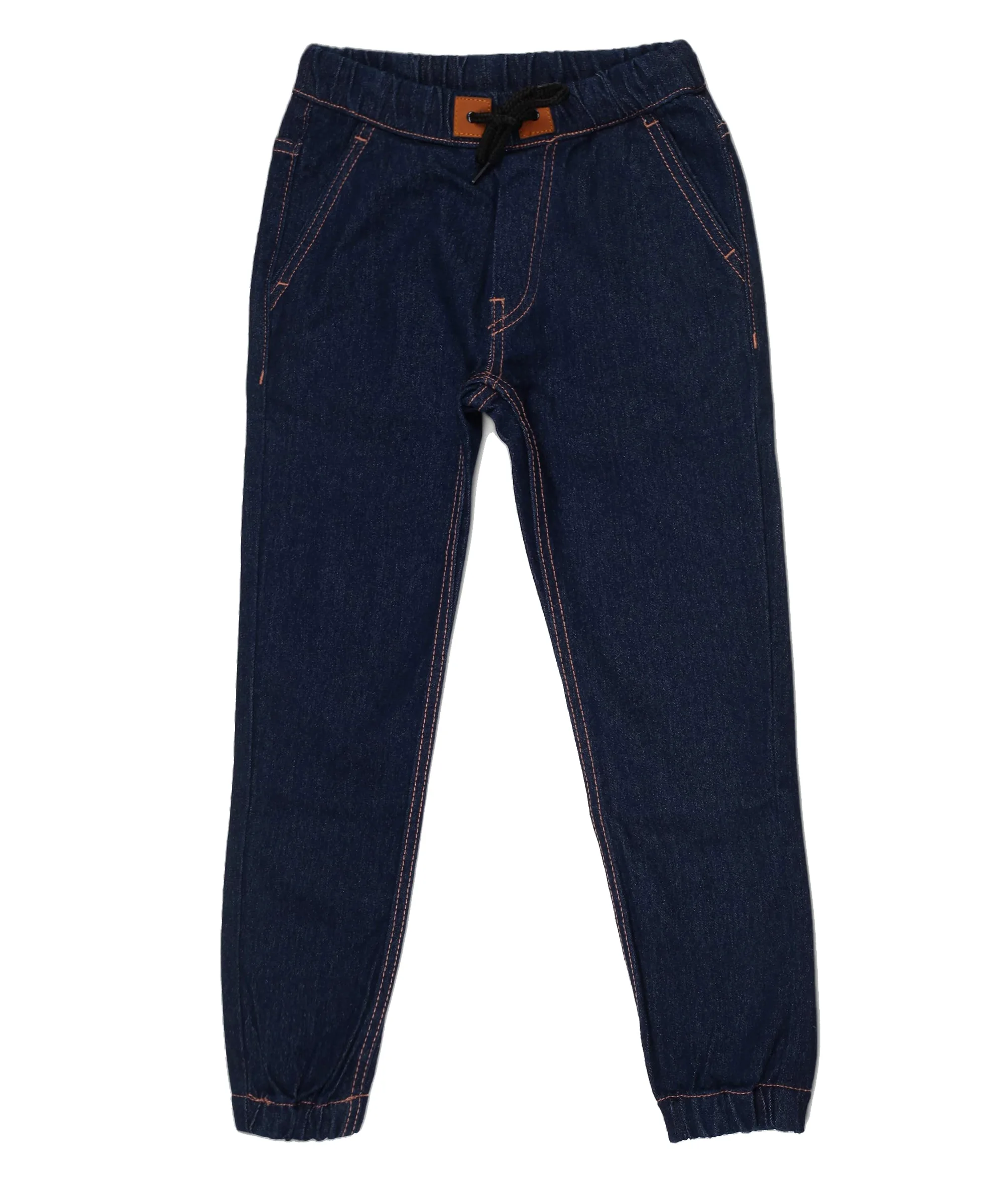 Neostreak Pantalones de mezclilla ajustados y elásticos para niño
