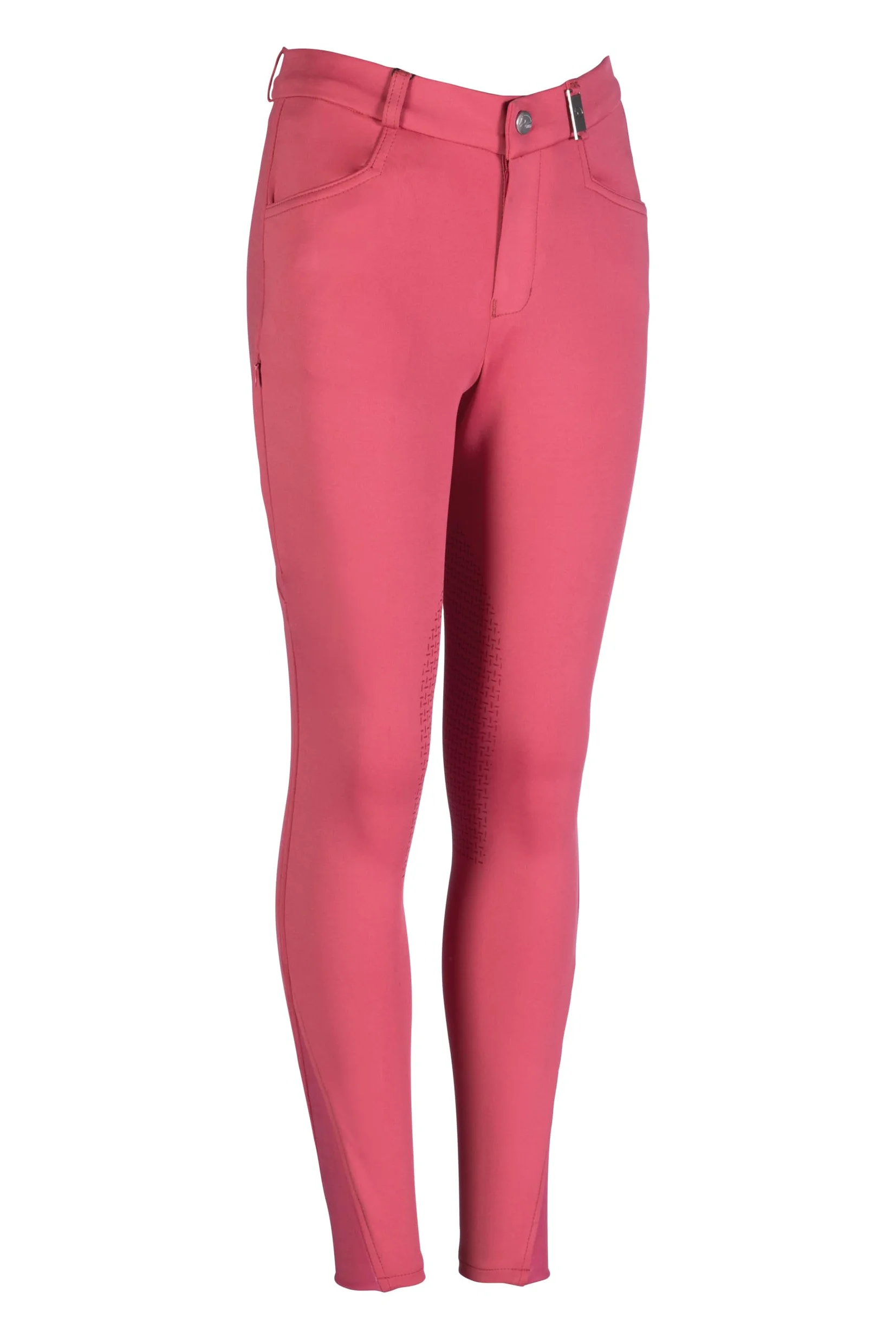 HKM Allure Culera Full Silicona - Pantalones de Montar Unisex Adulto