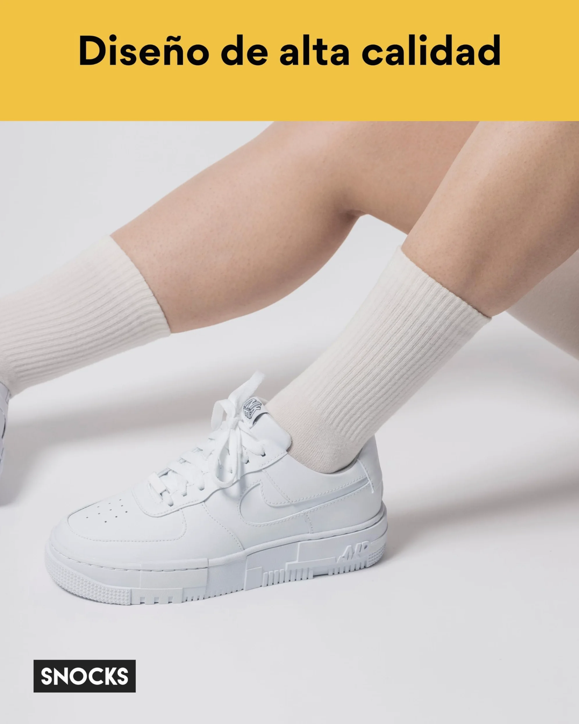 Snocks Calcetines de tenis para hombre y mujer de algodón orgánico, 4 pares, materiales de alta calidad y calcetines largos multifuncionales, ideales para deporte y ocio, talla 35-50