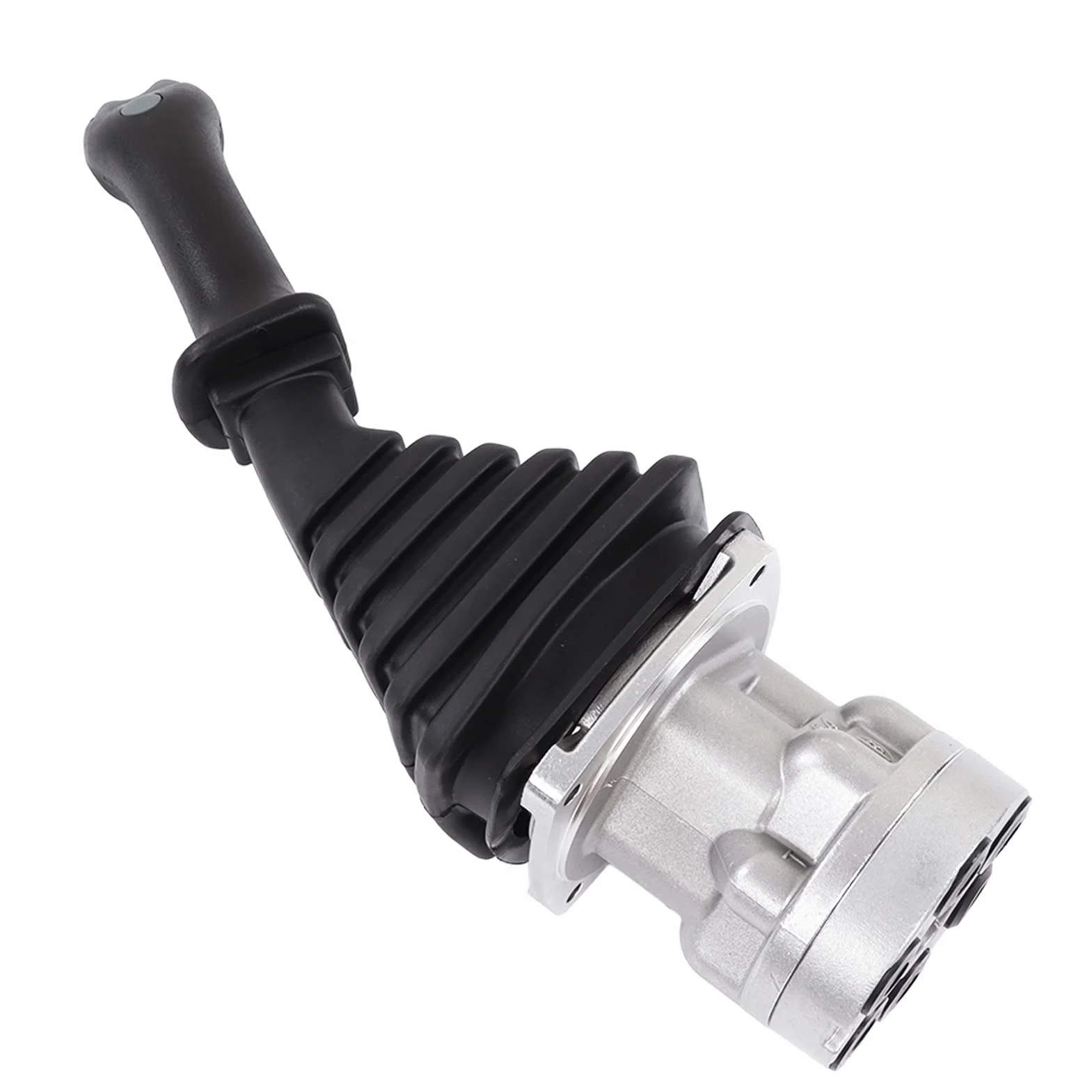 Excavador Joystick Controlador Aloy Acero Mango de operación Válvula piloto LH 3 Reemplazo duradero