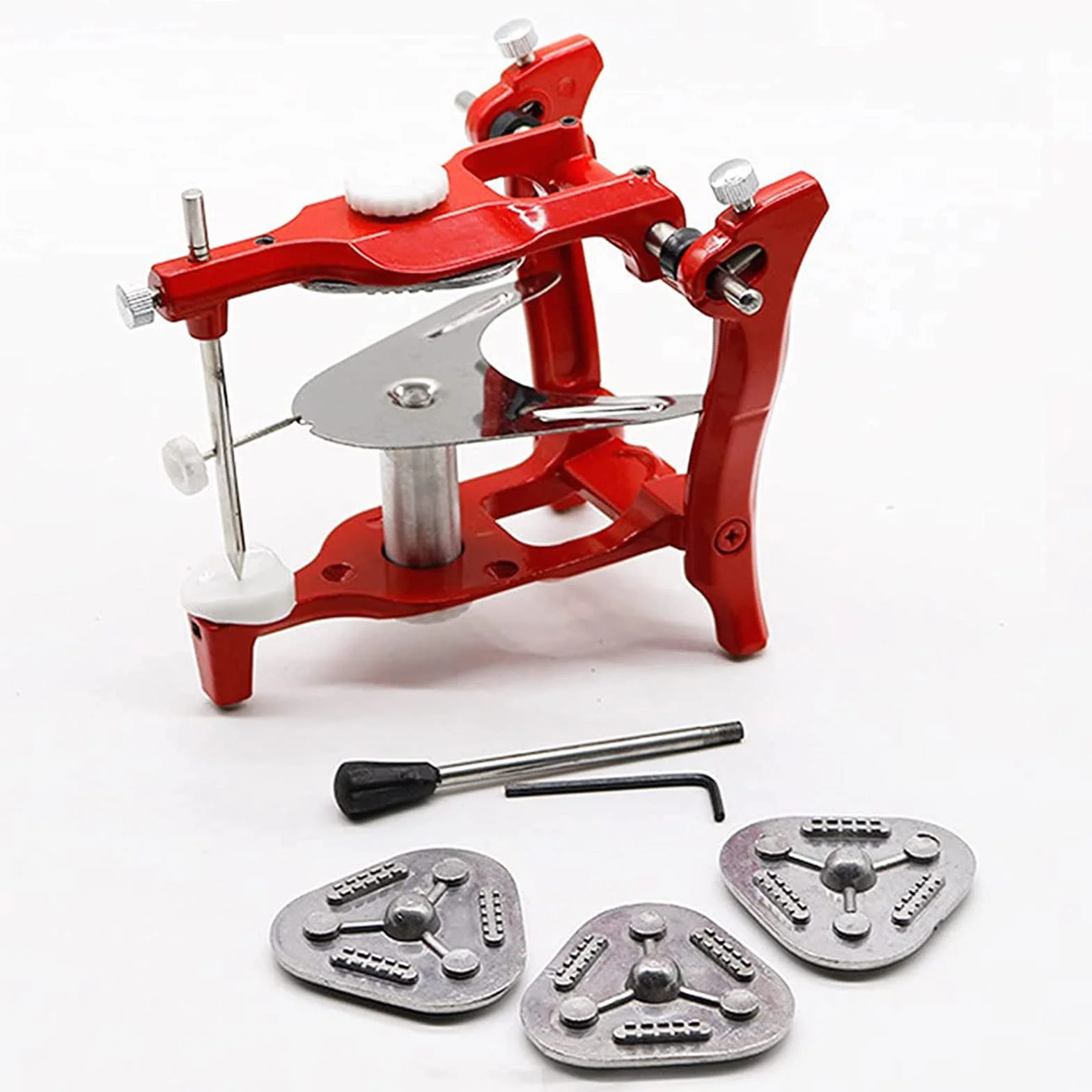 Articulador Dental Semiajustable, Equipo de Laboratorio Dental