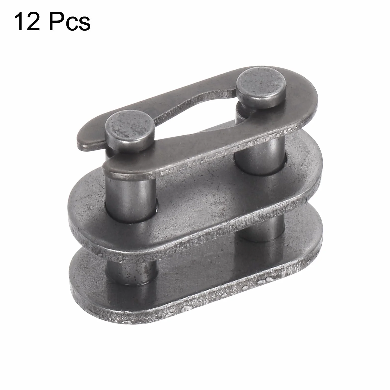 Cadena Maestro Conector Enlace Rodillo 3/8" Paso Carbono Acero 06B