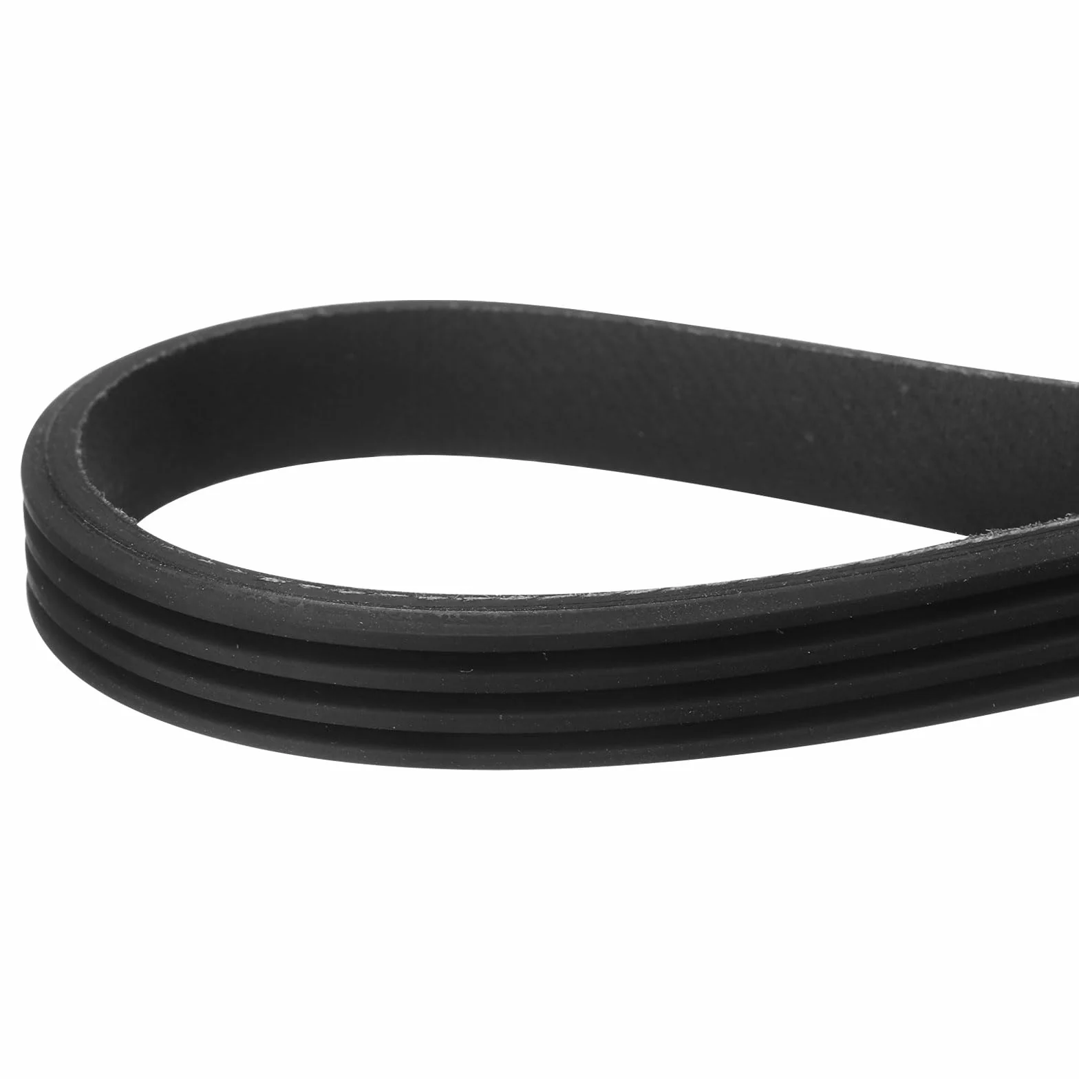 QUARKZMAN 2 Piezas Correa Poly V 240J4 24" L x 0.37" An x 0.14" Grosor EPDM Micro V de Cuña Múltiple Serpentina