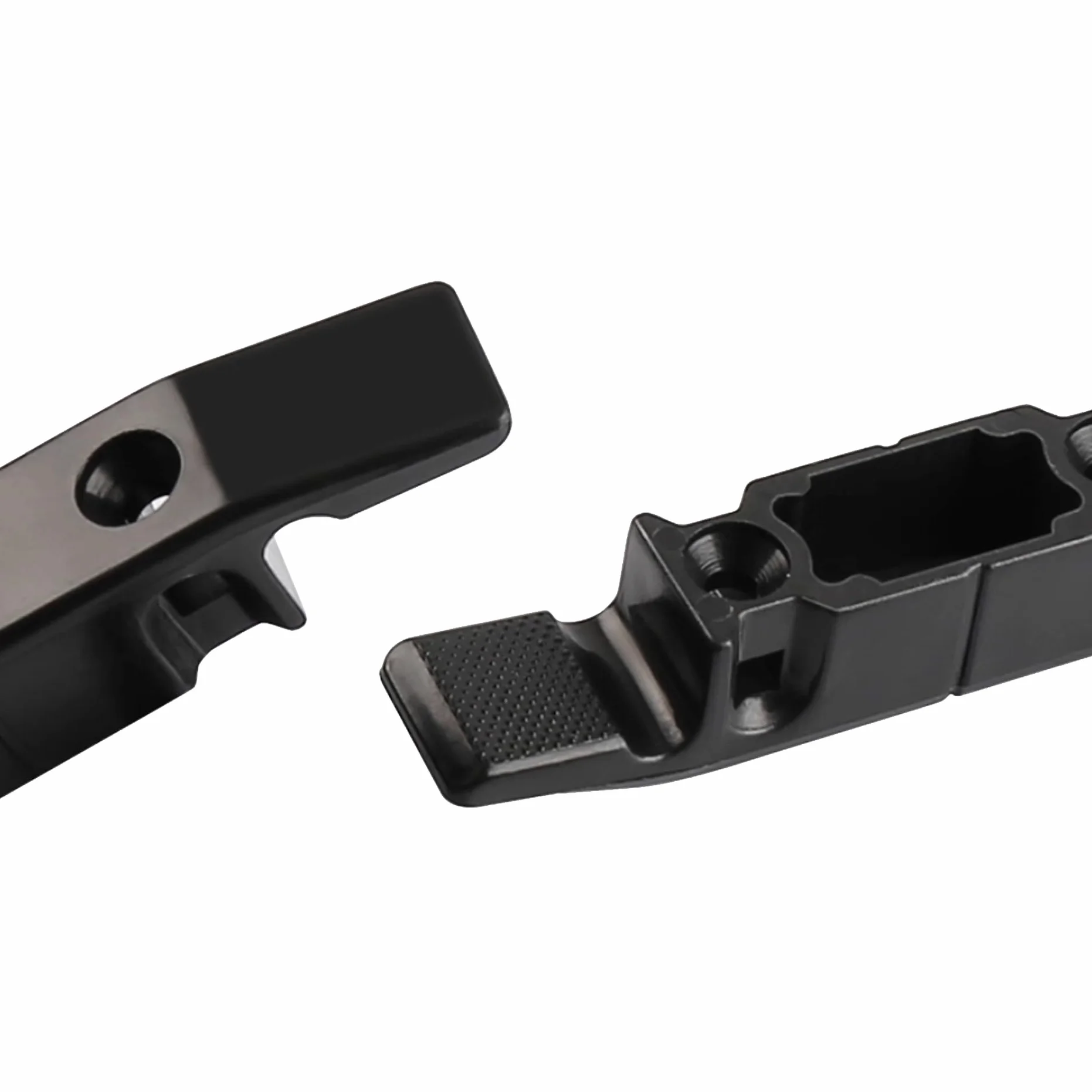 Keku EH-B Colgado Herraje para Embutir Rapid Placas y Bastidor Cuelgue Conector Mueble Capacidad 15kg Plástico 20 Par