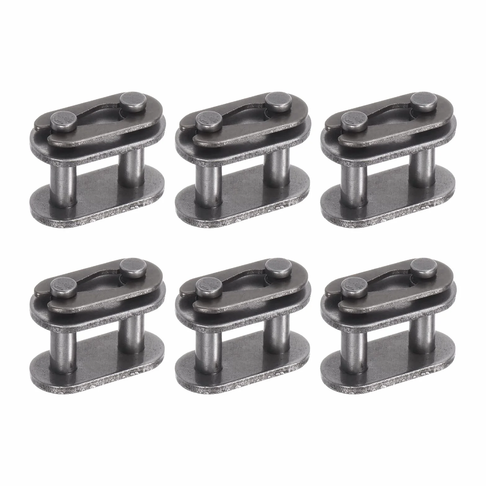 Cadena Maestro Conector Enlace Rodillo 3/8" Paso Carbono Acero Estándar 06B