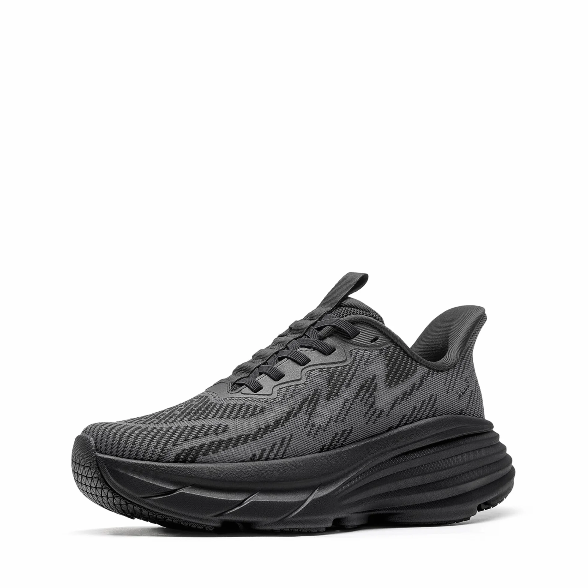 ALLSWIFIT Zapatillas de senderismo para mujer, sin cordones, con cojín manos libres, para correr, tenis, SwiftPlush antideslizantes, cómodas, para entrenamiento, gimnasio, atléticas, a la moda