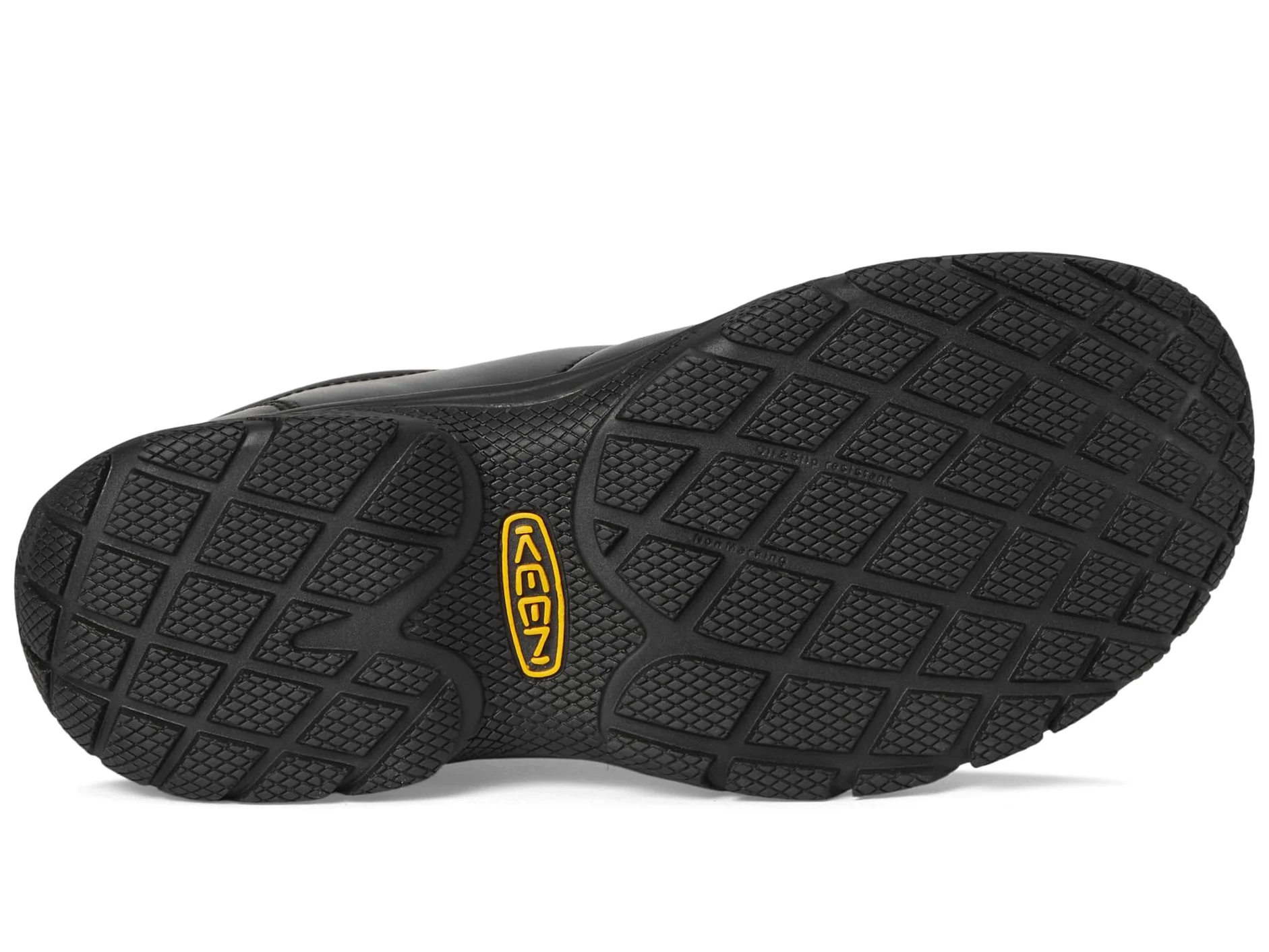 KEEN Utility PTC Oxford Low Height Non Slip Kitchen Food Service Shoe Zapato de Chef de Servicio de alimentosHombre