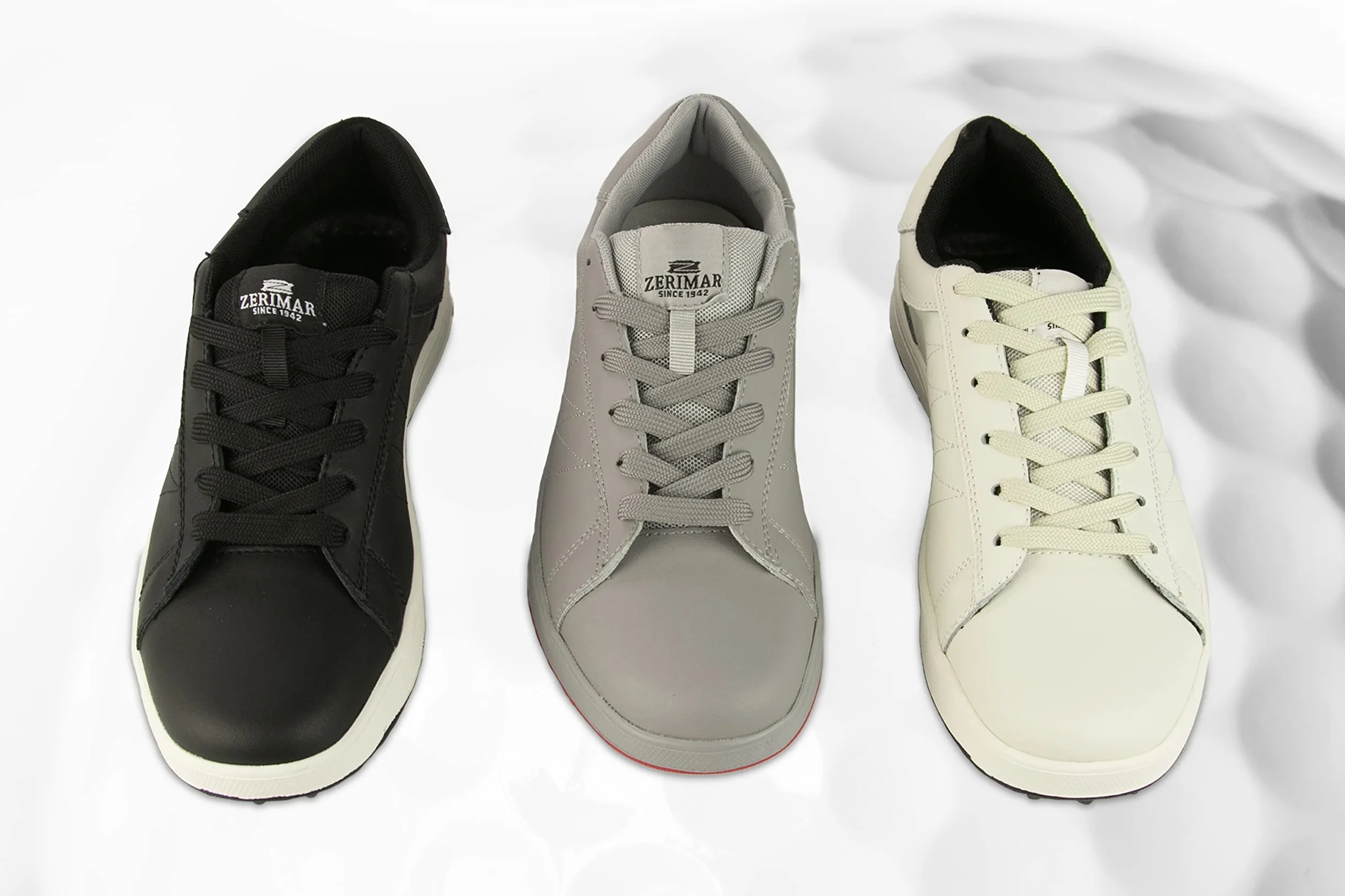 Zerimar Zapatos de Golf Hombre | Zapatos Hombre Deportivos | Zapatos Hombre Golf | Zapatillas Deporte Hombres | Zapatillas de Golf Hombre | Zapato Golf Piel |