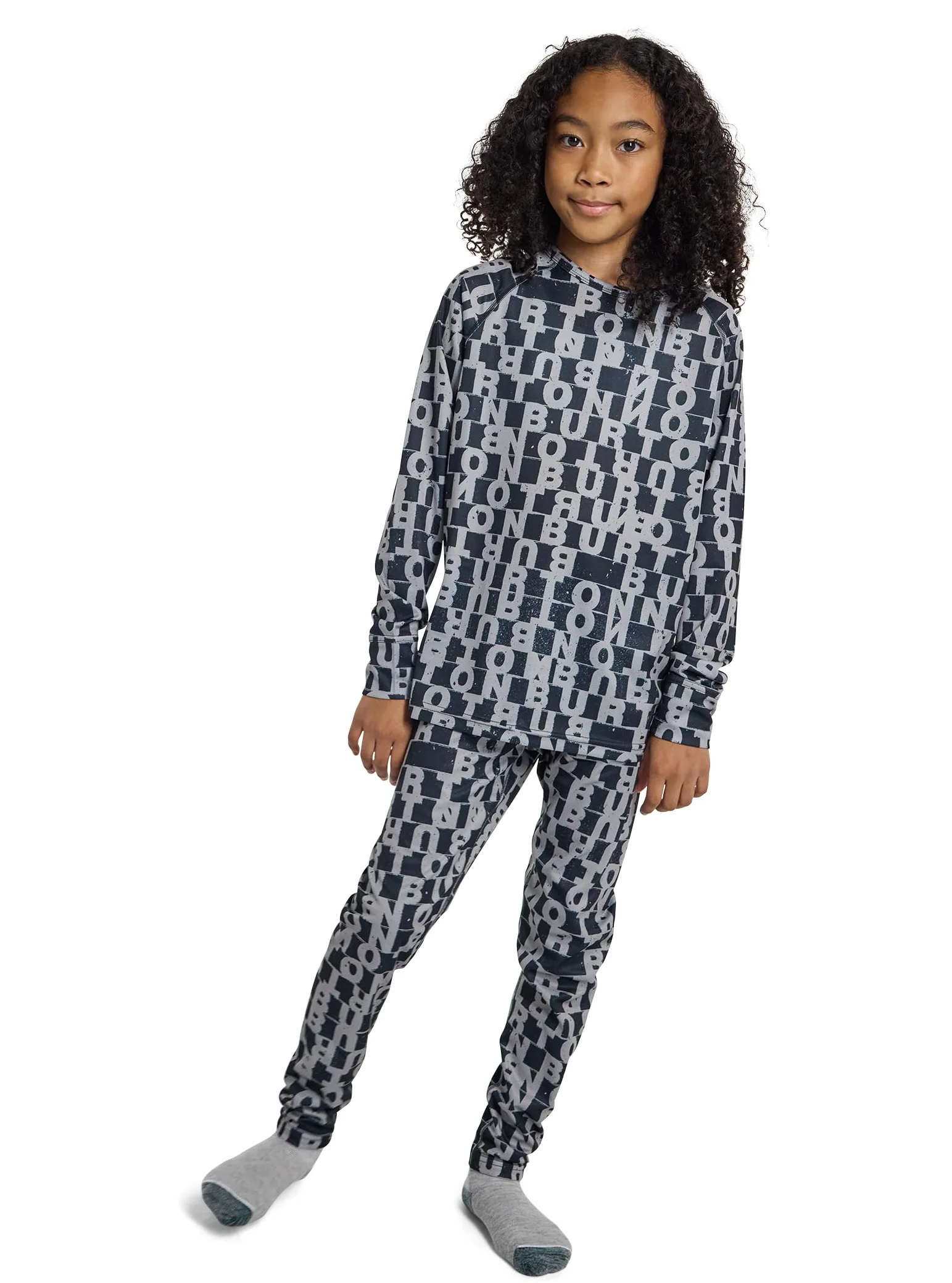 Burton Juego de capa base ligera para niños