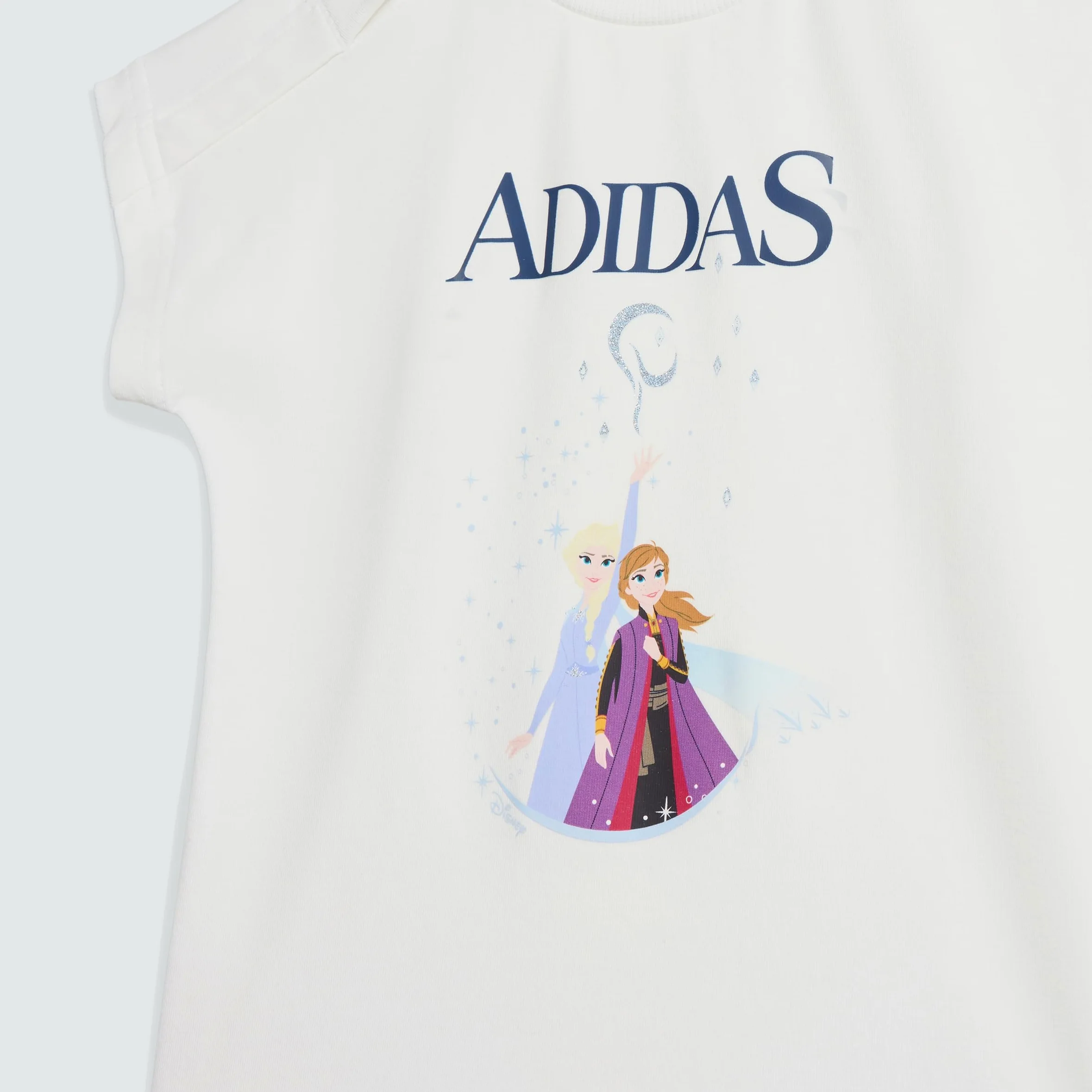 adidas Girl's CONJUNTO DE CAMISETA DISNEY FROZEN