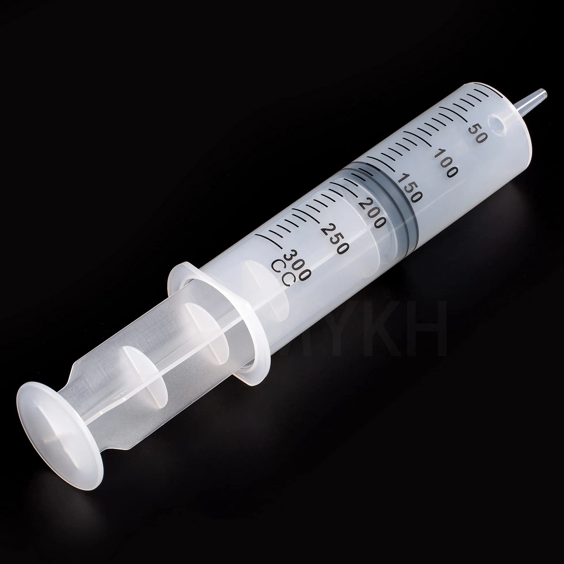 Cilindro de plástico 300 ml con manguera para laboratorio y jardín