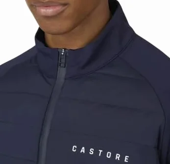 Castore Chaqueta de Golf Hombre Hybrid Jacket Estándar