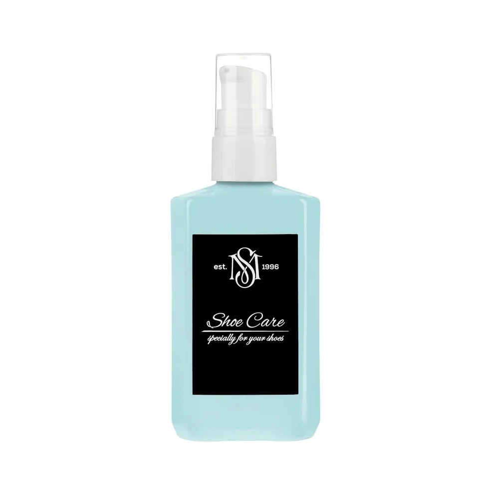 Bálsamo de cuero - NCS S 1020-B30G - Acondicionador suavizante de zapatos y revitalizador de color para artículos de cuero suaves de MAVI STEP - 100.5 ml