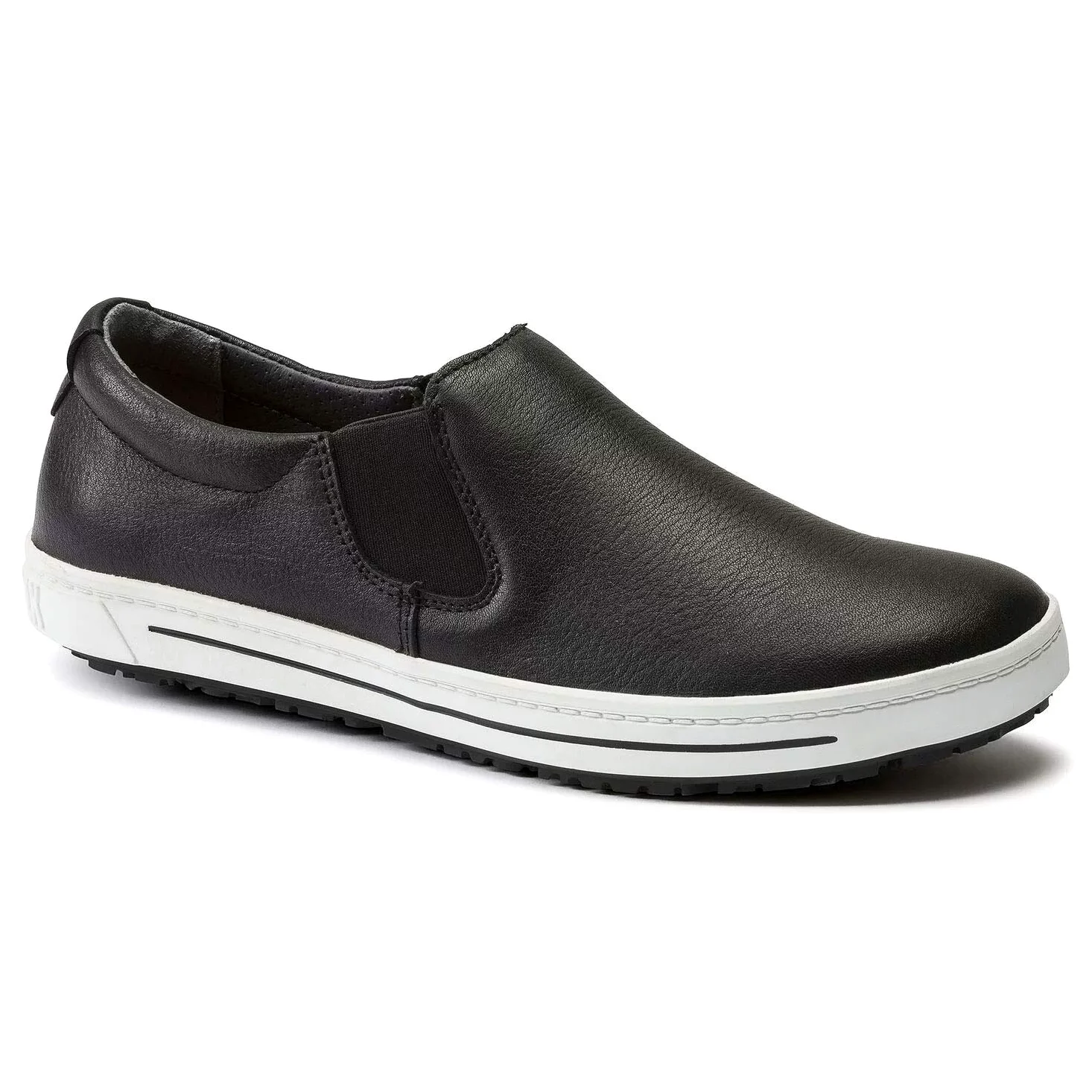 Birkenstock Zapatos de Seguridad de Cuero QO400 Antiestático