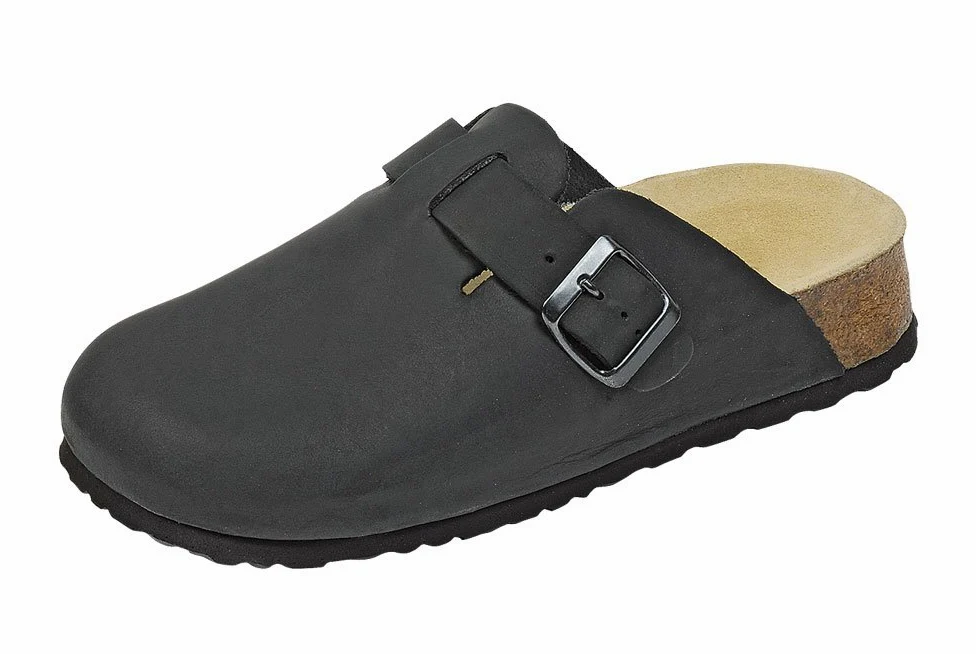 Weeger-Bio- Zuecos con Suela de Plataforma
