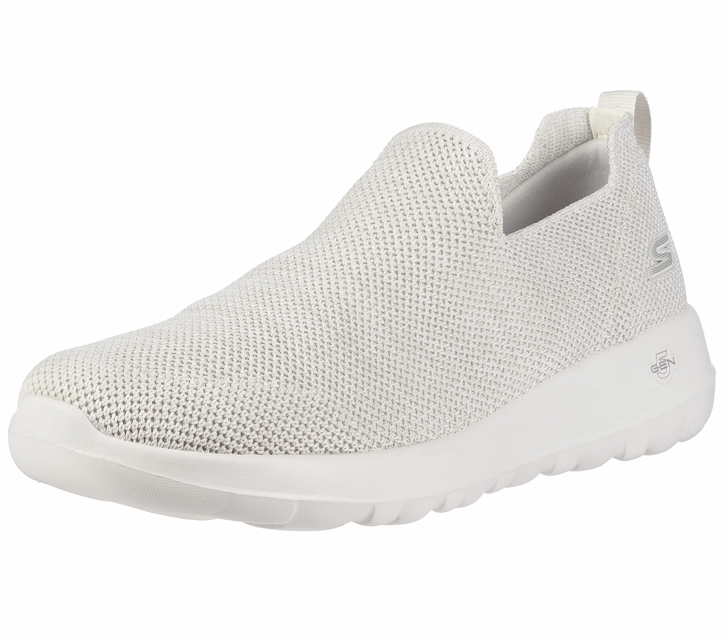 Skechers Go Walk MAX-Athletic Air Mesh Tenis para Caminar Hombre Blanco Roto Talla 8 UK