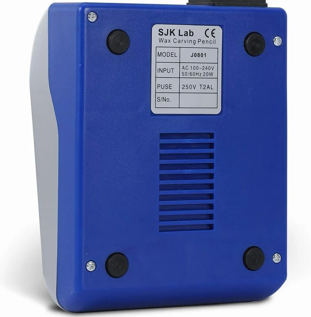 Máquina de cera eléctrica doble con 6 puntas, dispositivo digital para depilar SJK