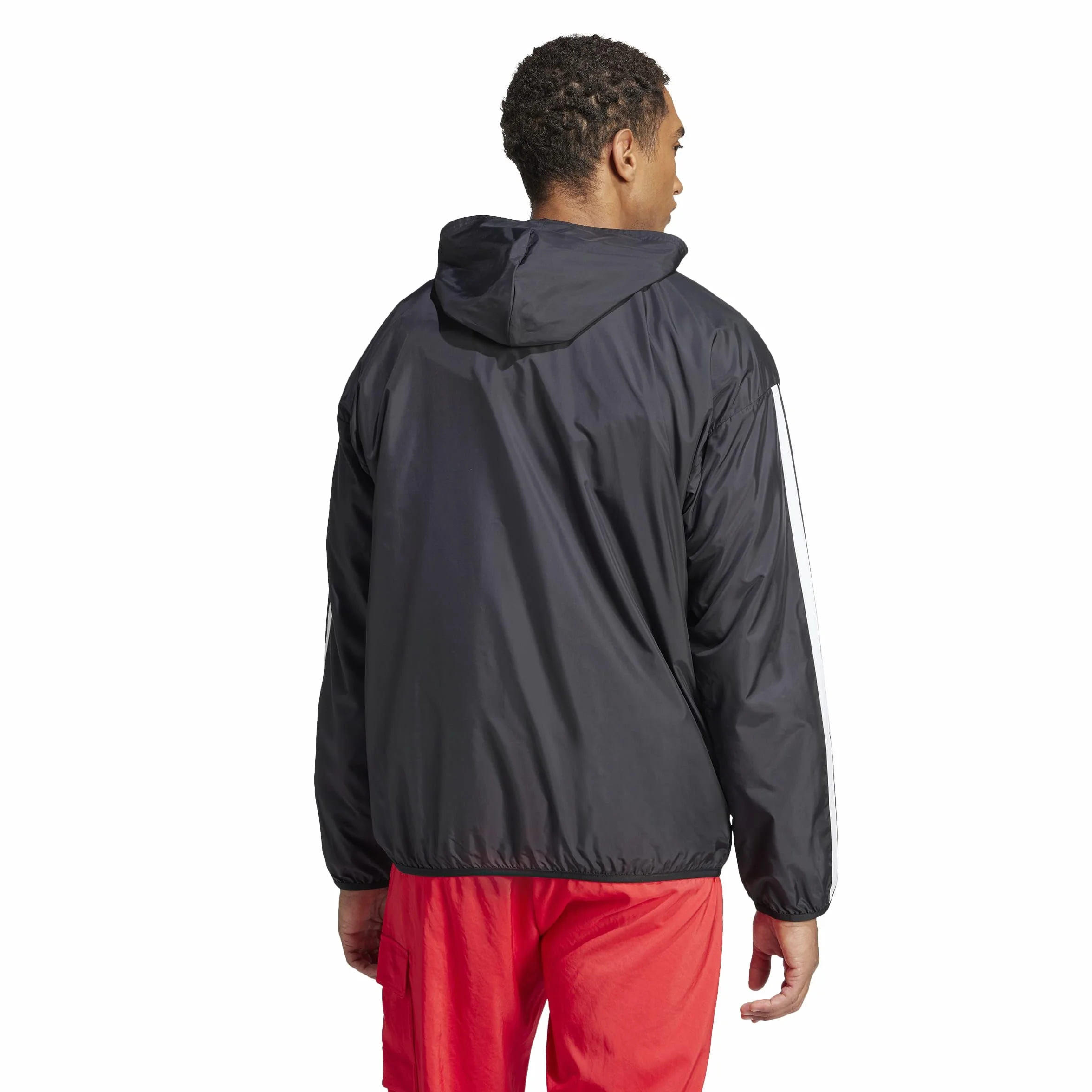 adidas Essential Three Stripes Windbreaker Chaqueta Hombre