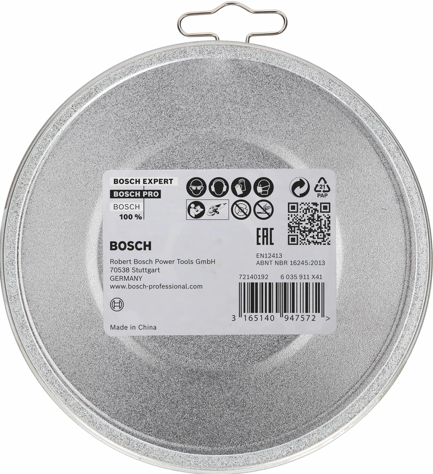 Bosch Professional discos de corte recto X-LOCK Ø125 mm inoxidable 22,23 mm grosor 1 mm