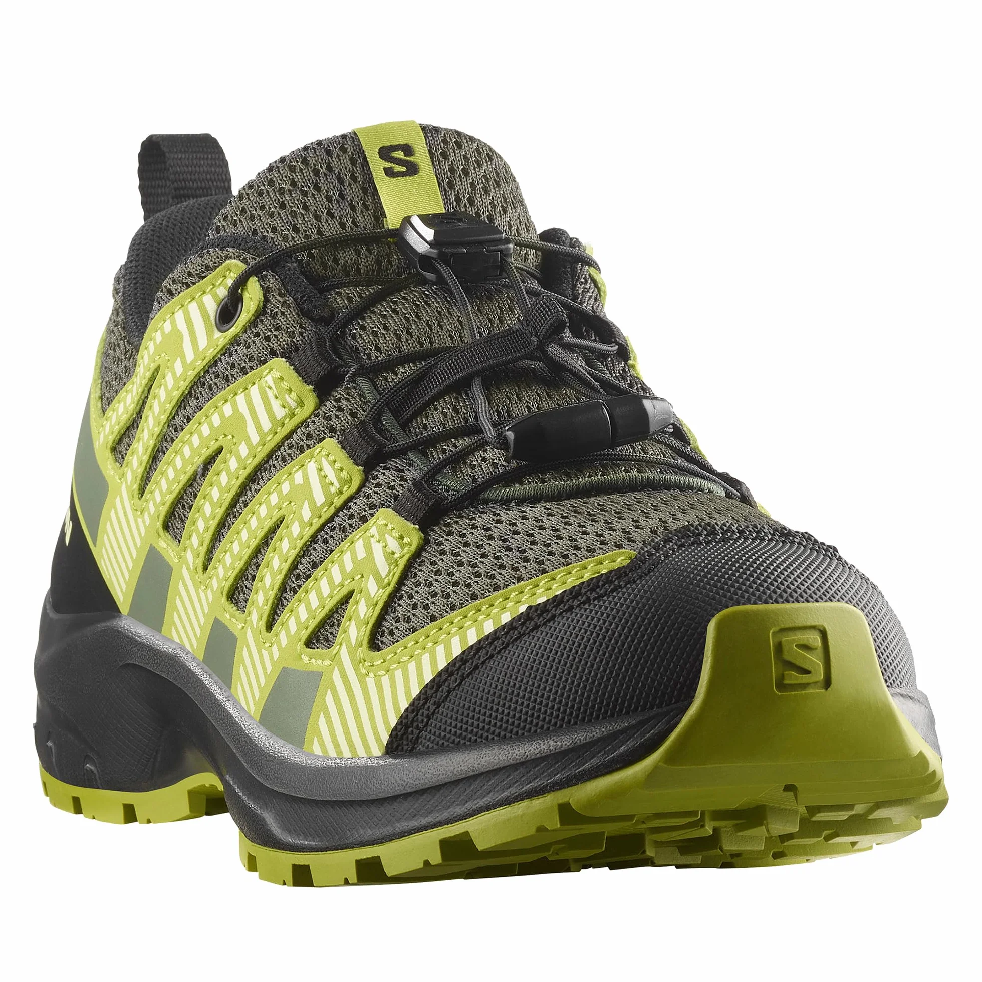 SALOMON XA Pro V8 Zapatillas para Senderismo Trail Running, Niños & Teens