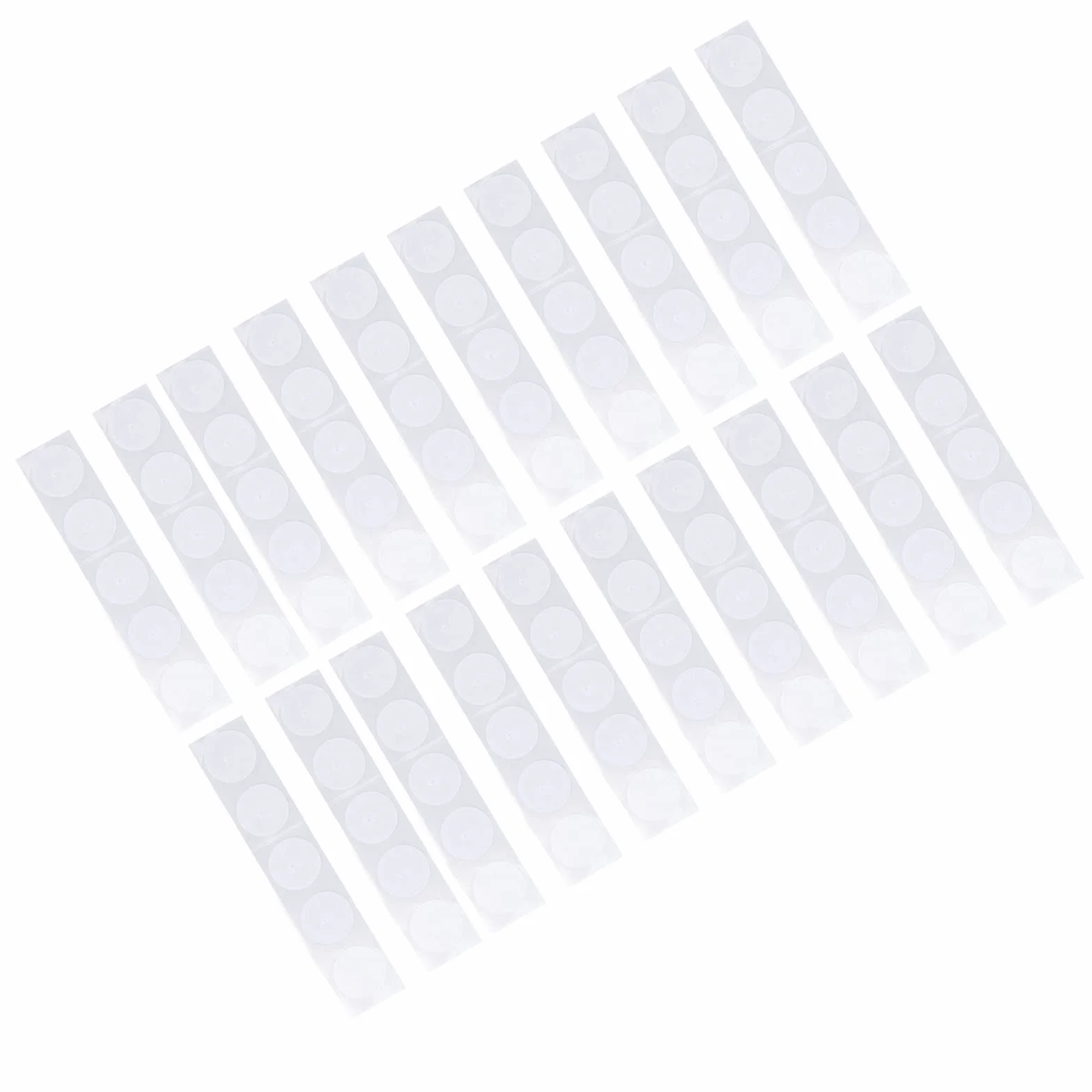 Etiquetas NFC RFID Adhesivas Impermeables 13.56 MHz 504 Bytes 25mm Diámetro Aleación Cobre 50 Unidades