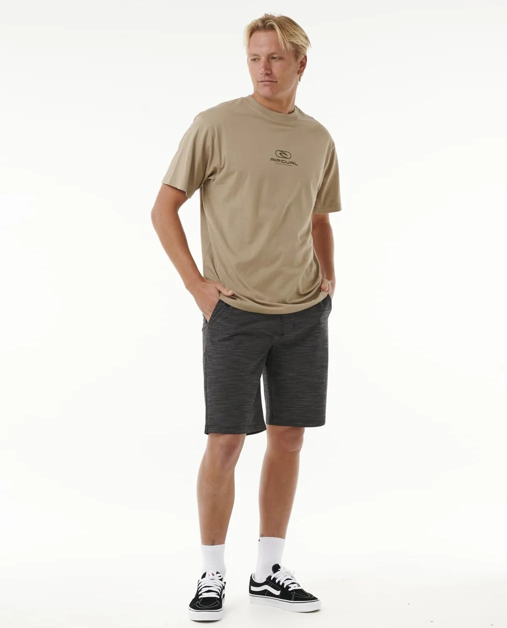 RIP CURL Boardwalk Jackson 20" Shorts - Pantalones Cortos Informales Hombre