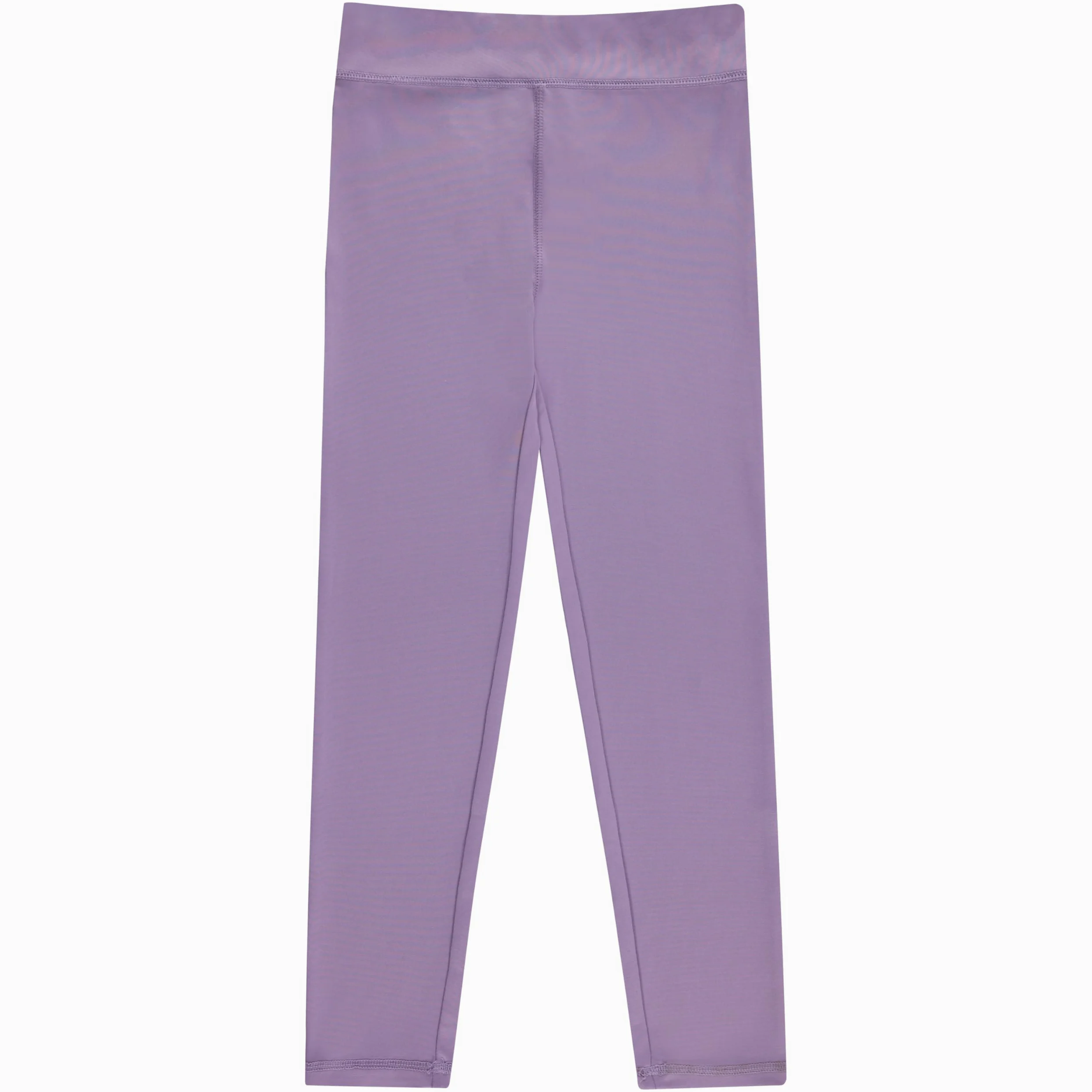 BTween Conjunto de 4 leggings para niñas, ejercicio, mallas deportivas con cintura ancha para niñas