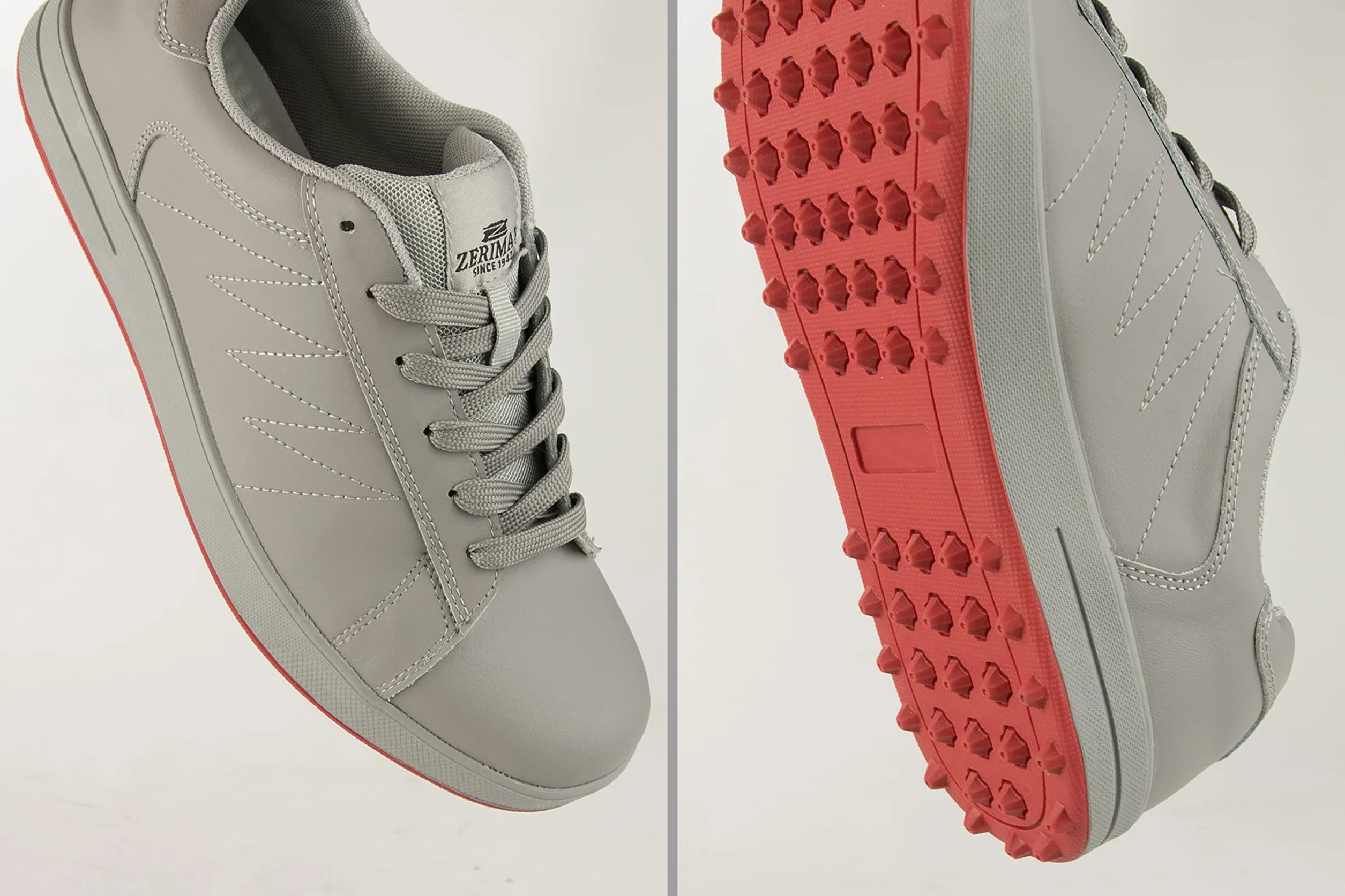 Zerimar Zapatos de Golf Hombre | Zapatos Hombre Deportivos | Zapatos Hombre Golf | Zapatillas Deporte Hombres | Zapatillas de Golf Hombre | Zapato Golf Piel |