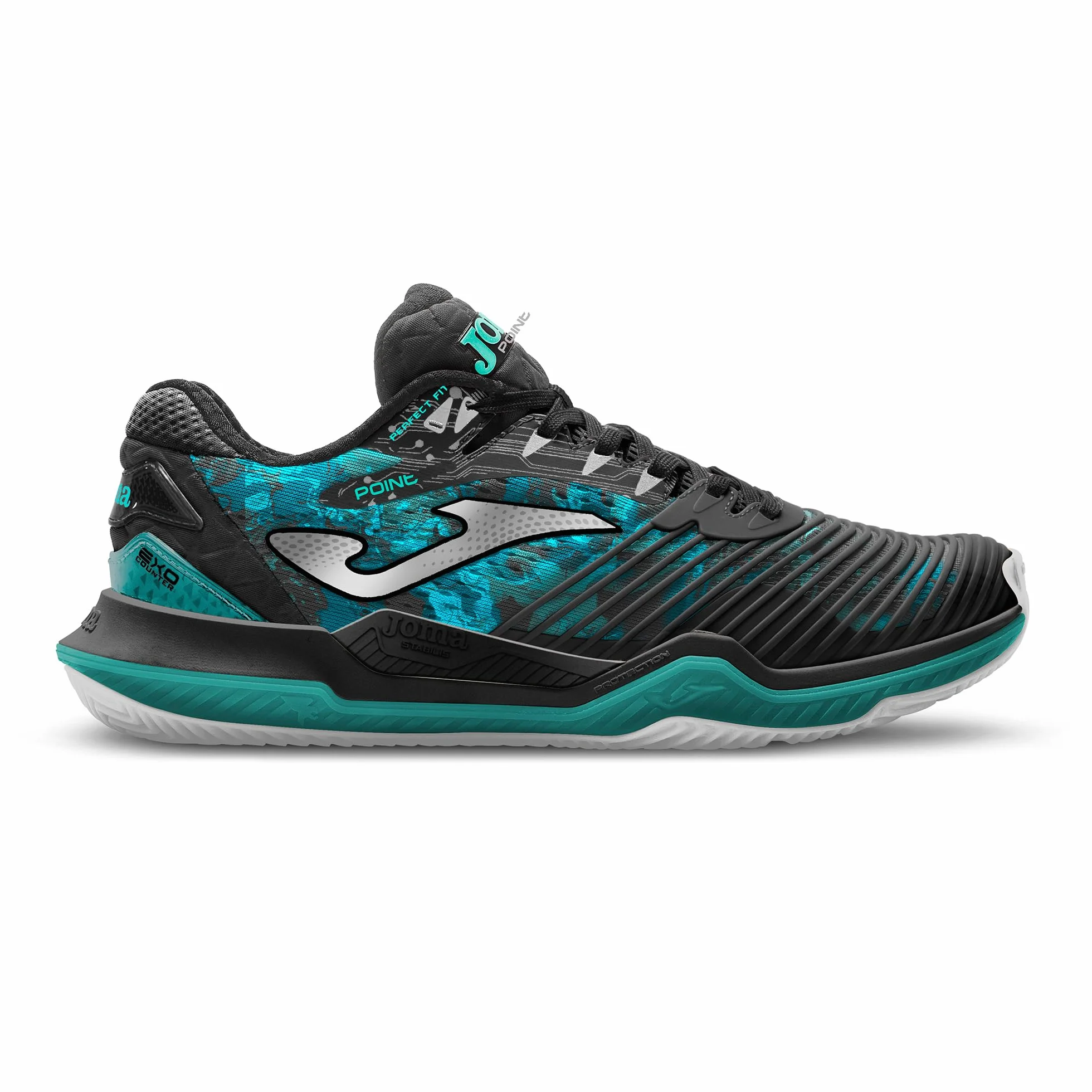 Joma Point Zapatilla Tenis Hombre All Court Suela Reactive Ball