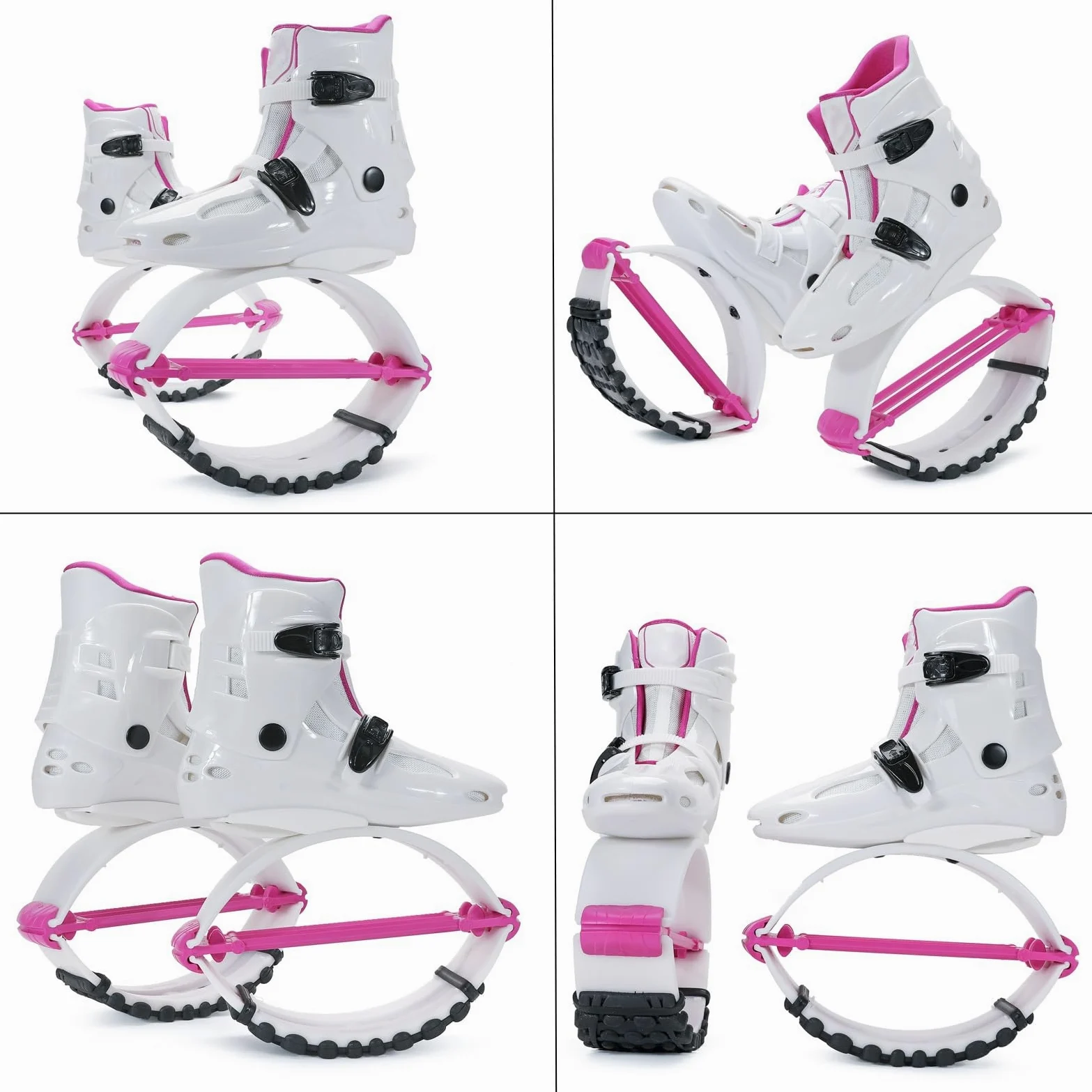 Jumps Botas Botas De Salto con Rebote De Bajo Impacto para Quemar Calorías Extra En Clases Virtuales De Fitness Tallas 35-43 EU