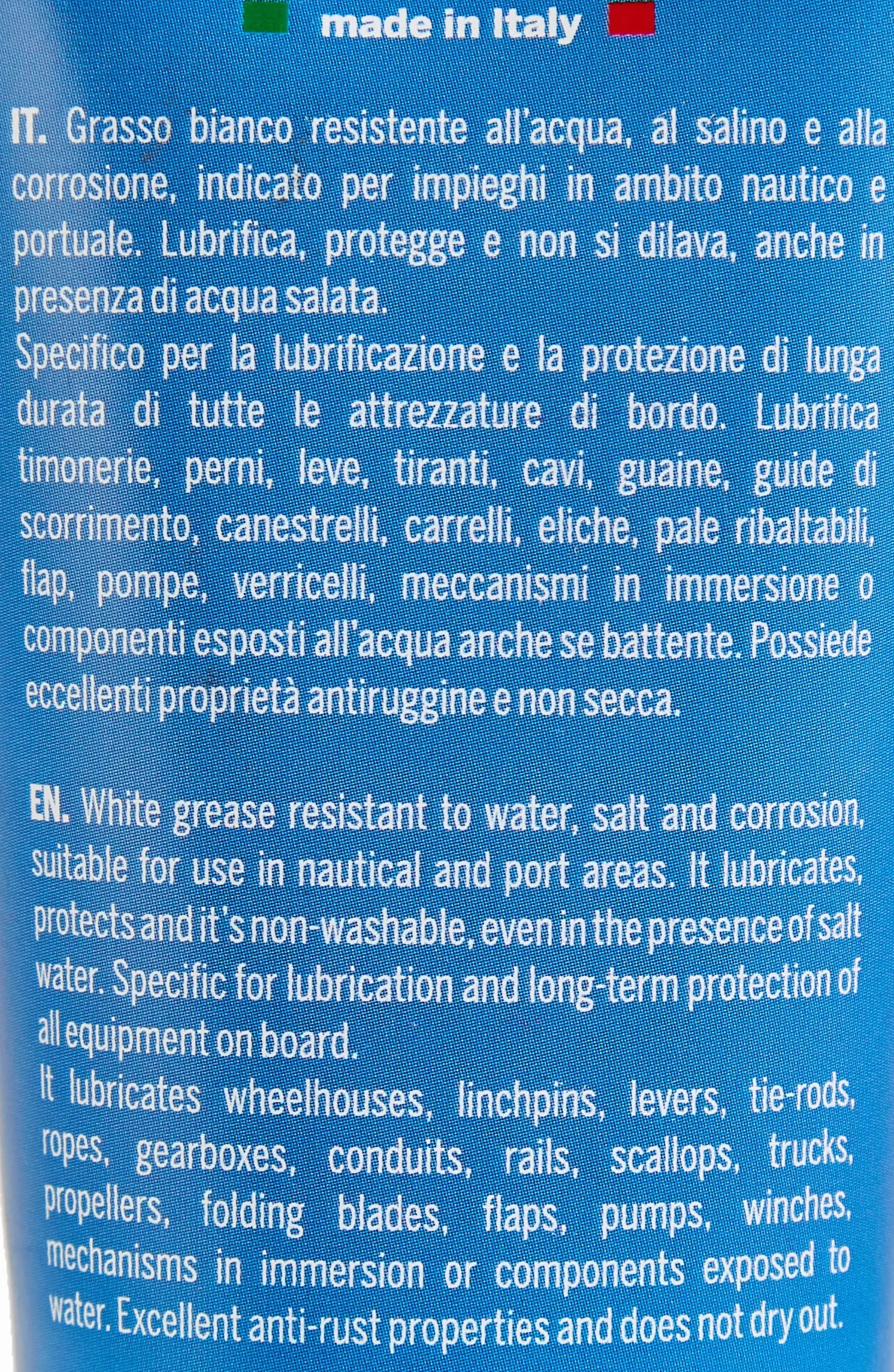 Camp Grasa Nautica Lubricante Protectora Anticorrosiva 150Ml