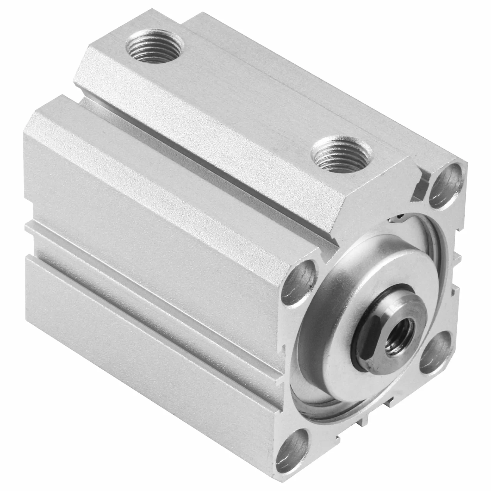 Heschen Cilindro Neumático Compacto SDA 50-50 Doble Efecto 50mm Carrera 1/4 PT