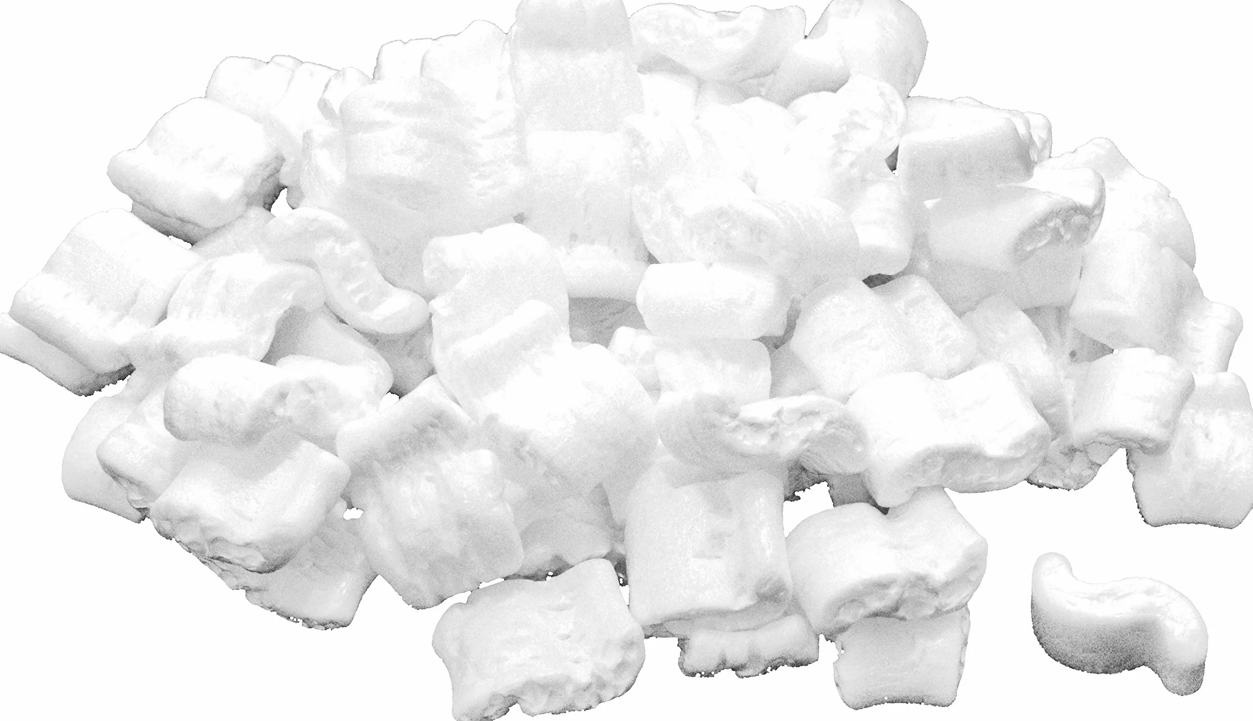 Raadhuis Relleno de embalaje 5L blanco