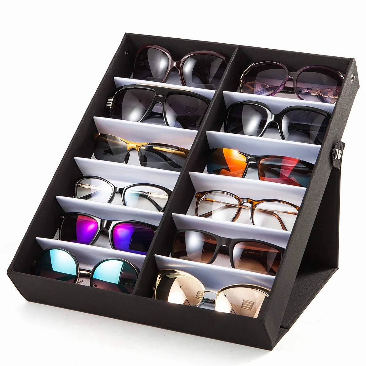 TRIUMPH VISION Glasses Organizer Storage Case Organizadores de Embalaje para Hombre