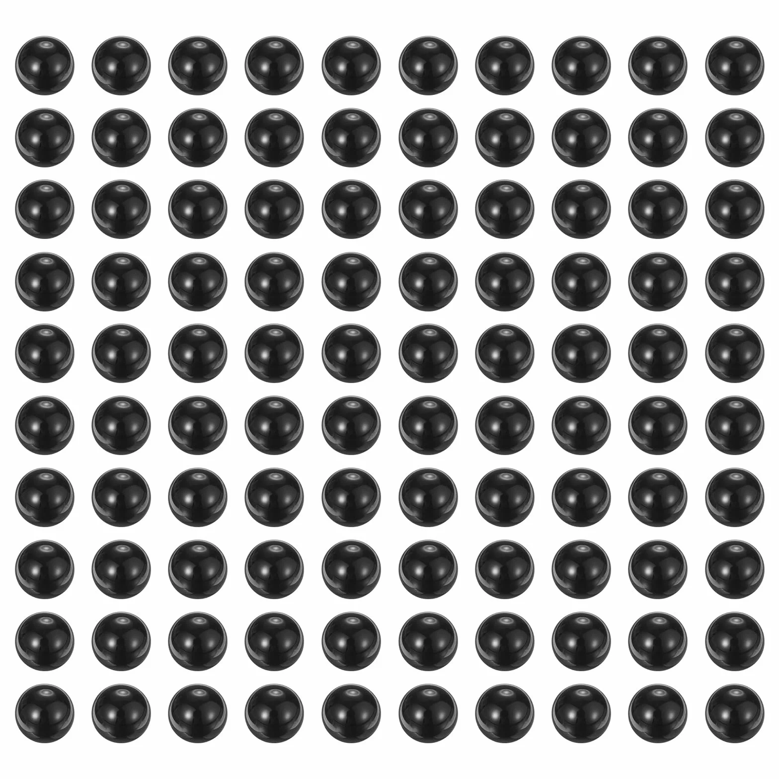 QUARKZMAN 200 Piezas Bolas de Rodamiento Cerámicas 3/32" 2.381mm Nitruro de Silicio Si3N4 Precisión G5