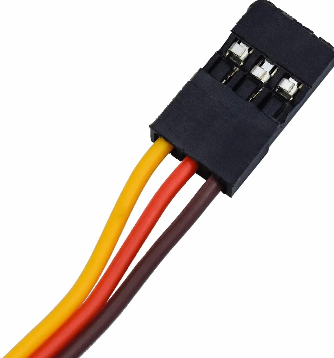 RUNCCI-YUN 20Pcs Servo Extension Cable JR Style, RC Y Harness 1 to 2, RC Servo Splitter 1 to 3, 300mm 150mm 100mm 2 Pin 3 Pin