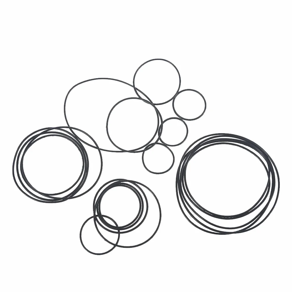 Goma de silicona banda polea transmisión motor redondo 1x1mm 20 unids DIY juguete módulo coche