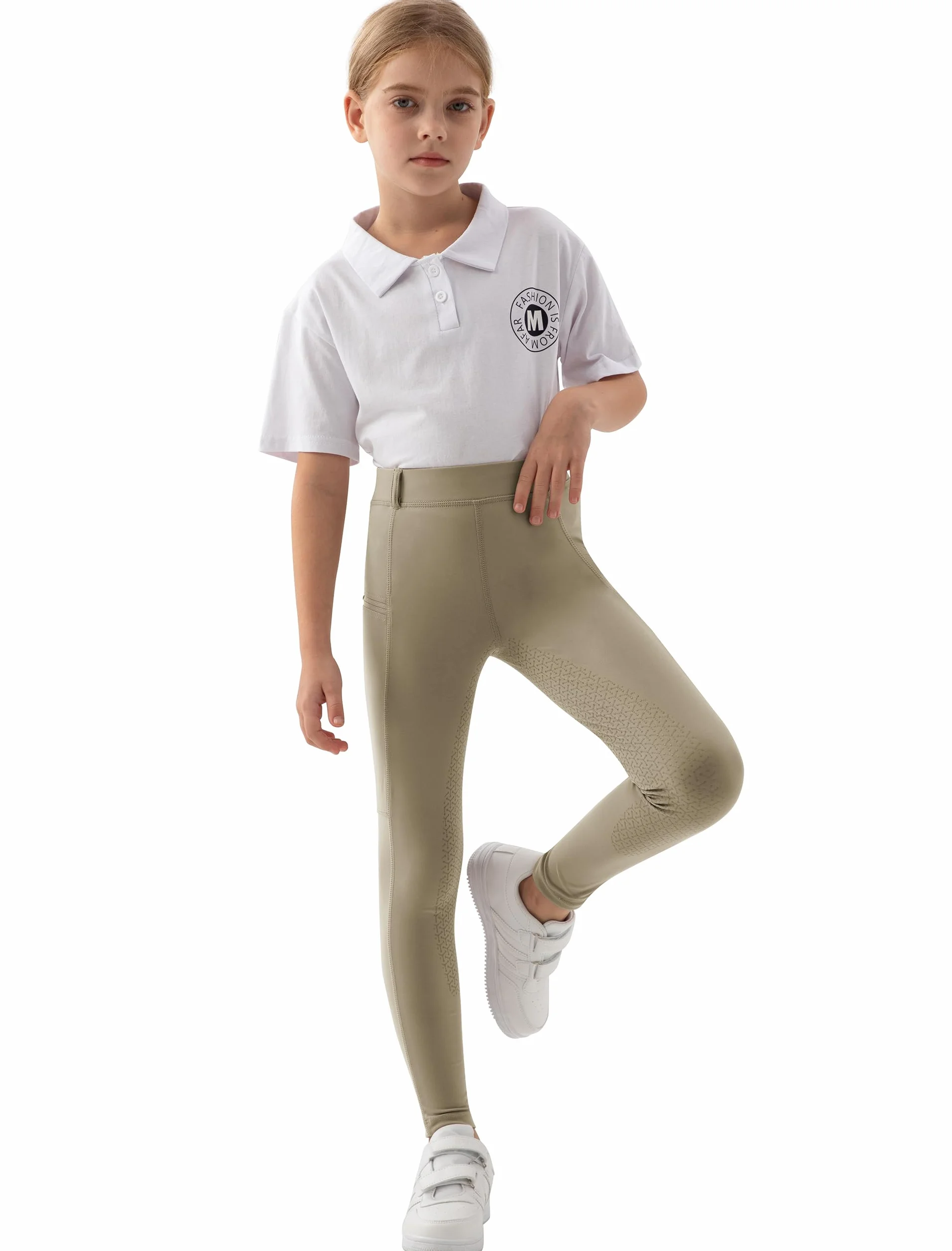 MoFiz Reithosen Für Kinder - Leggings Niñas
