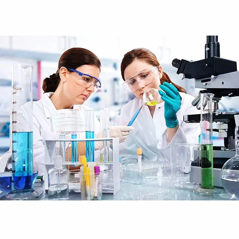 HUAZIZ Tubos de Ensayo 0,2 ml 500 pcs Polipropileno Graduado Plástico Centrífuga Vials con Tapa Plana