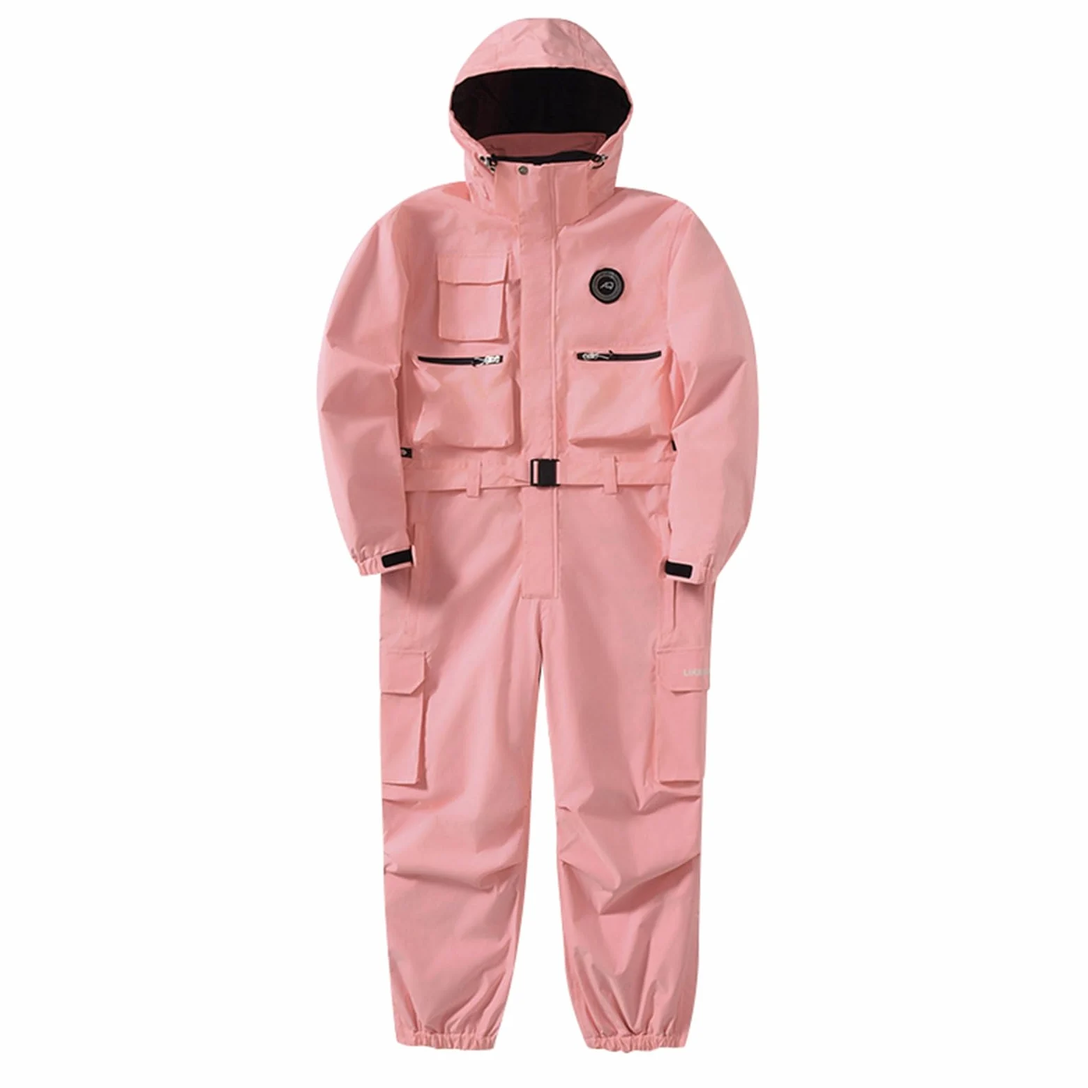 Traje de esquí de una Pieza para Hombre y Mujer, Temporada de Nieve, Mono Impermeable y Aislante, Deportes de Invierno