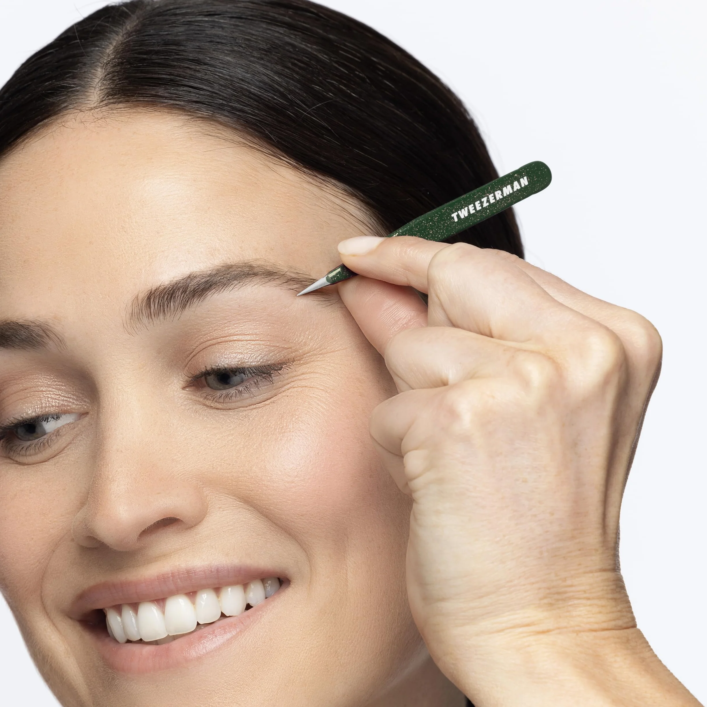 TWEEZERMAN Enchanted Garden Mini Pinzas para Cejas