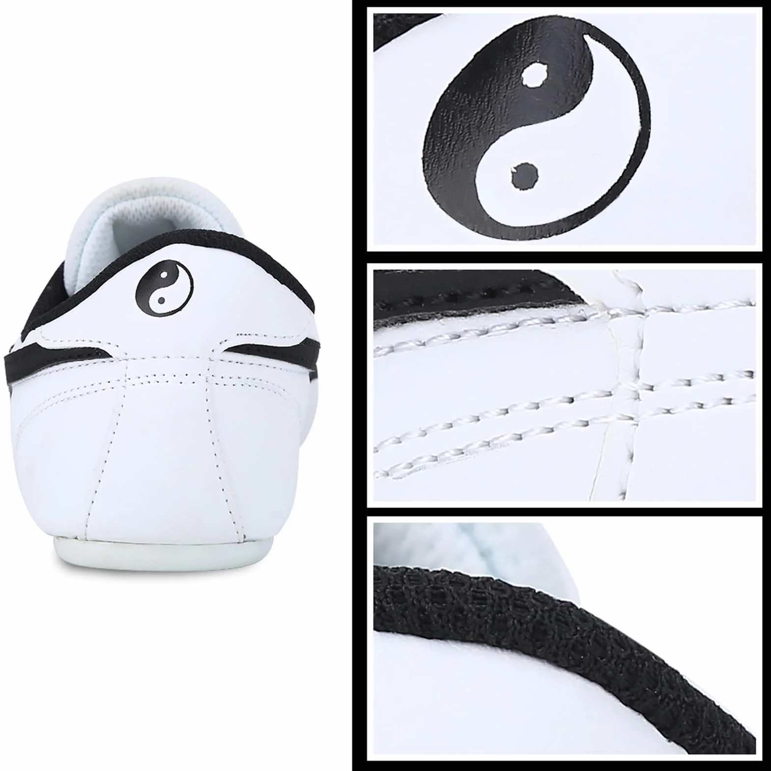 RiToEasysports Zapatos de Taekwondo Boxeo Kung Fu Taichi con Bolsa de Almacenamiento