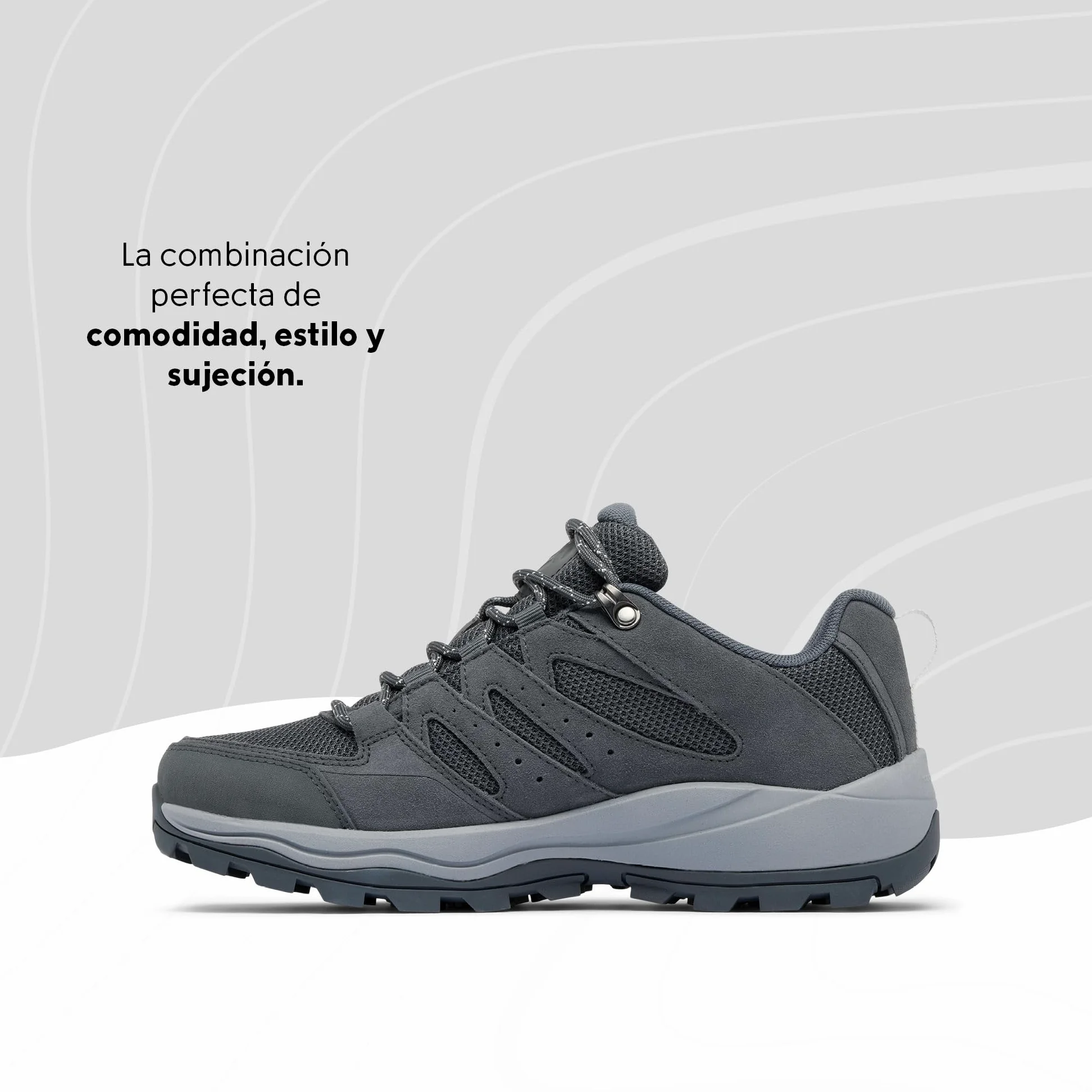 Columbia Redmond IV Low Waterproof Zapatillas De Senderismo Y Trekking para Mujer