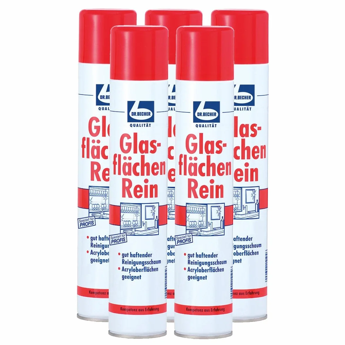 Dr vaso limpiador 500 ml spray puede