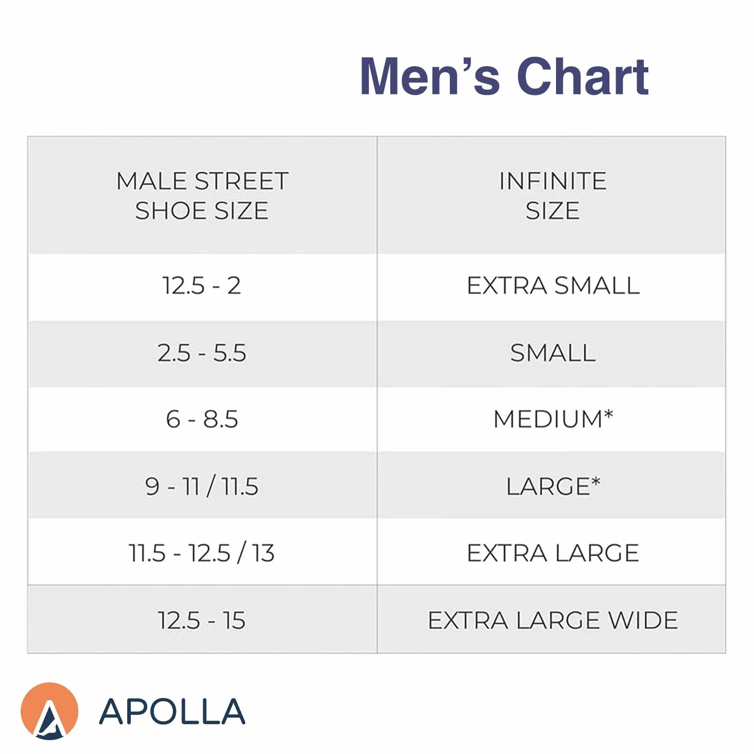 Apolla The Infinite Compression - Calcetines de media pantorrilla para hombres y mujeres, como se ve en Shark Tank, Athletic, fabricados en Estados Unidos, 1 par