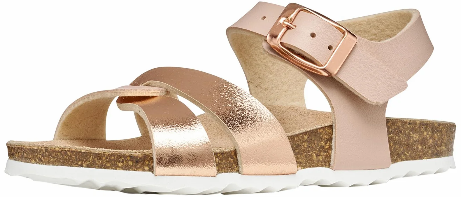 Geox J Adriel Girl A Sandalias para Niña