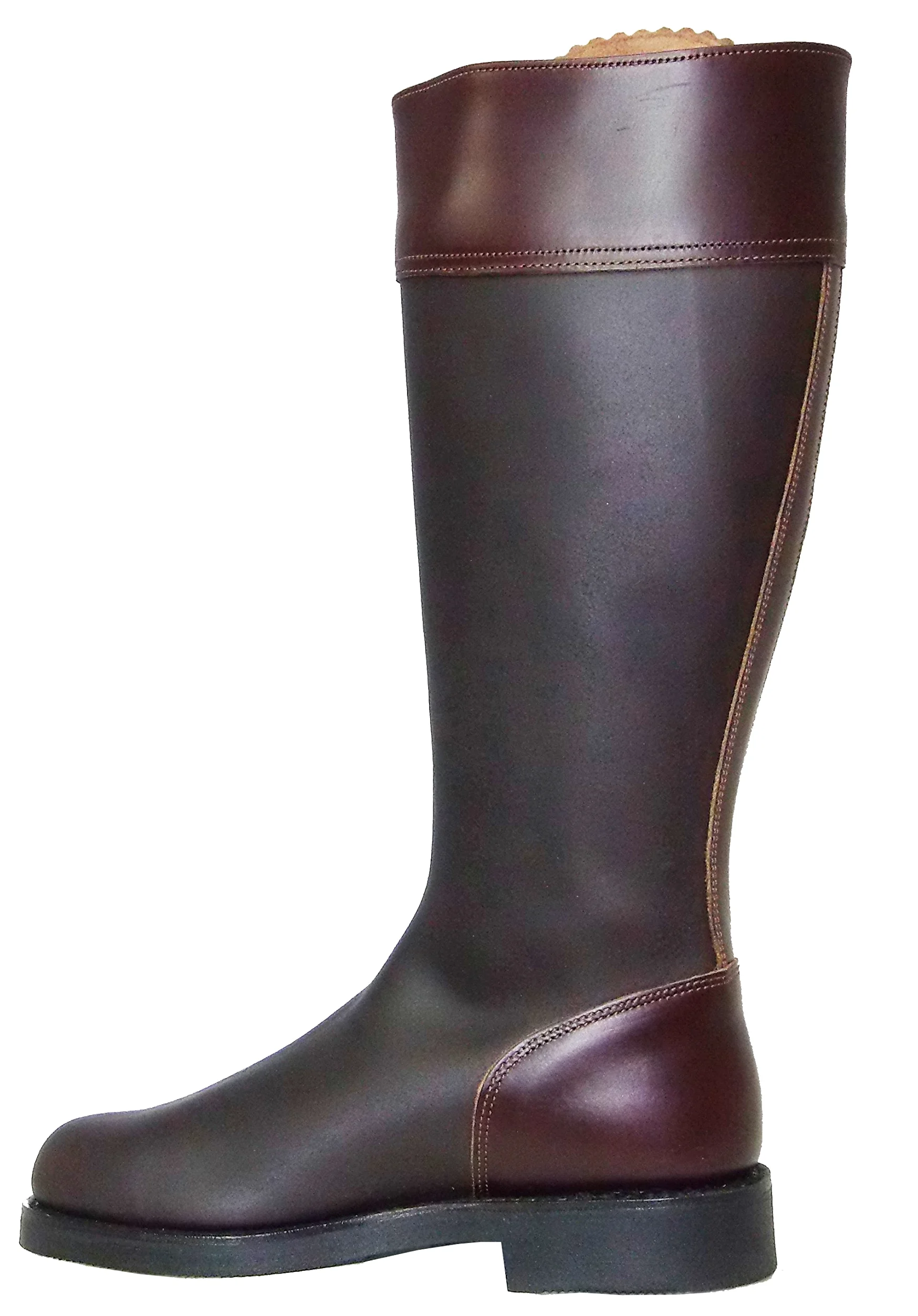 botosvalverde 746FR Bota hípica equitación marrón Piel Valverde del Camino
