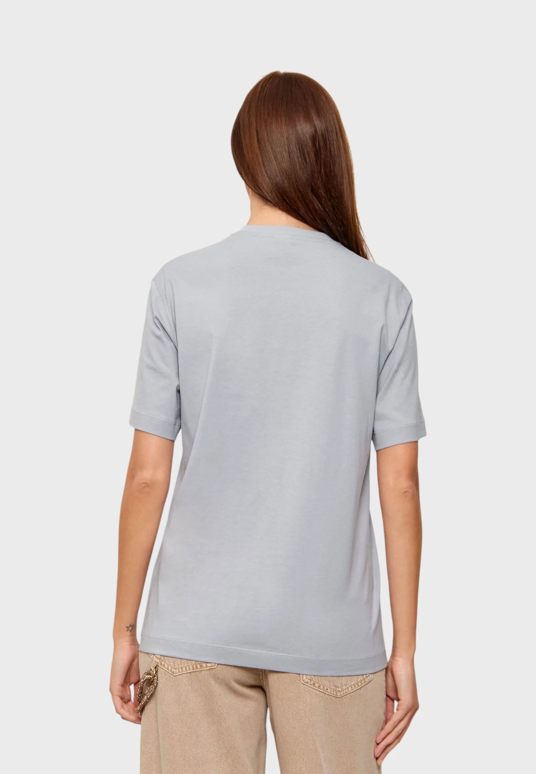Pinko 105526A33F Camiseta de manga corta para mujer