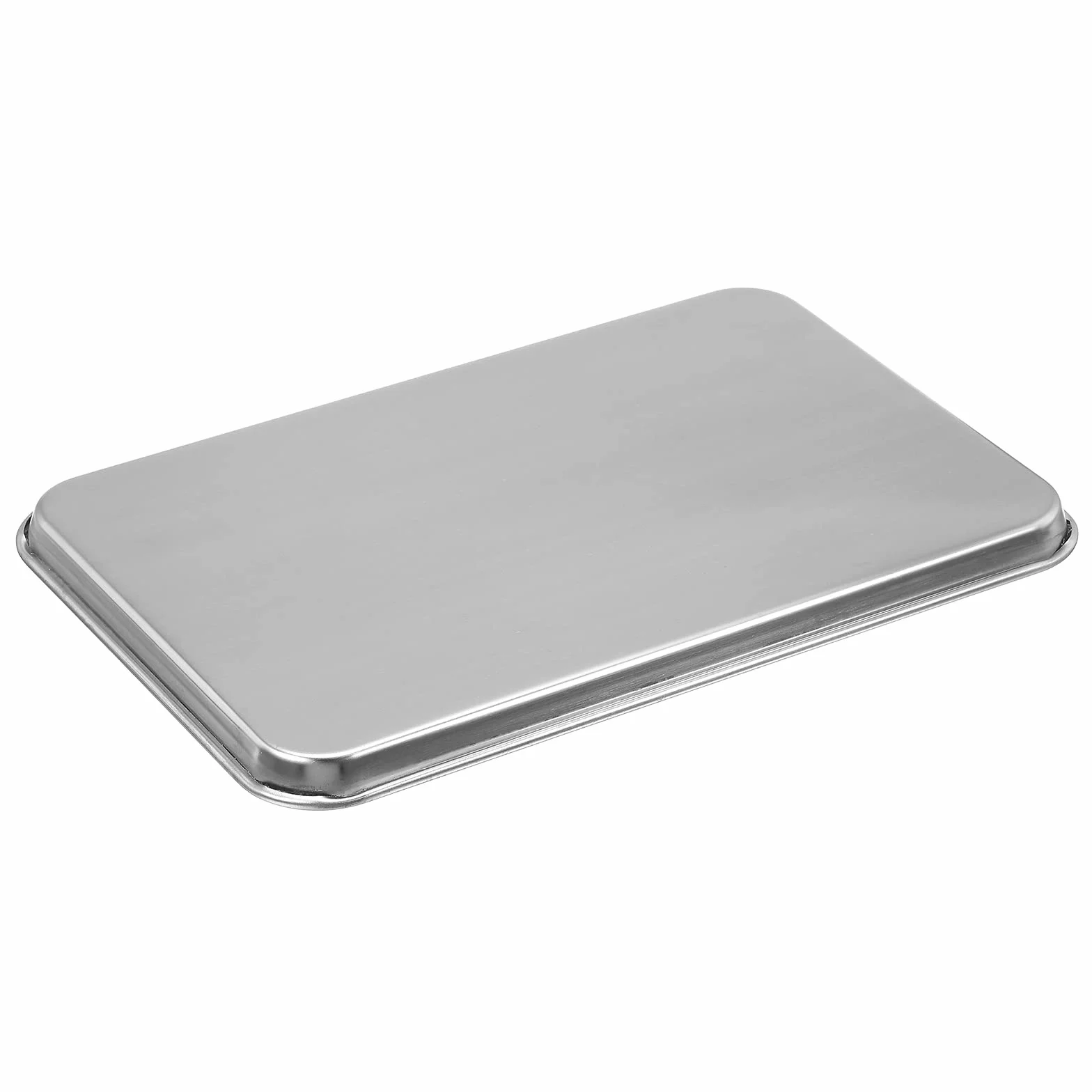PATIKIL Bandeja de Acero Inoxidable 22,8x14,8cm Rectangular Laboratorio