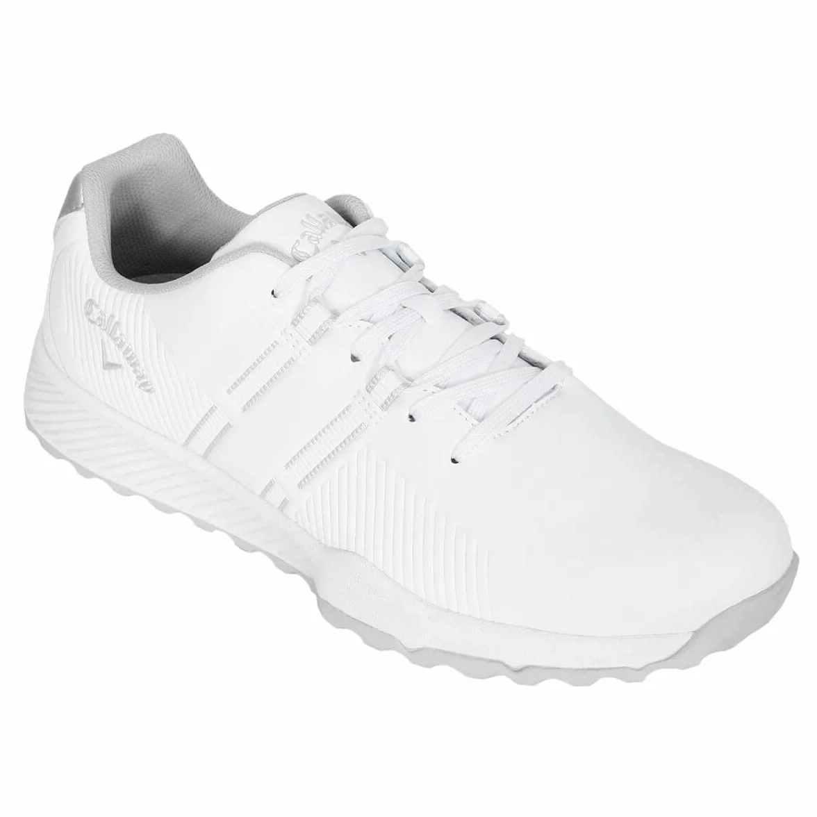 Callaway Zapatos de golf impermeables sin pinchos Chev Trax 2024 para hombre